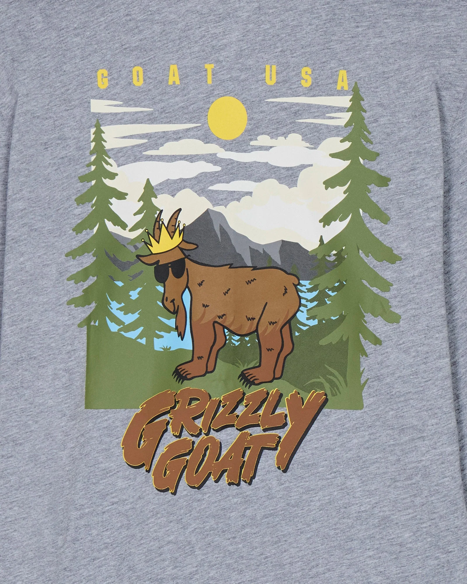 Grizzly GOAT Long Sleeve T-Shirt
