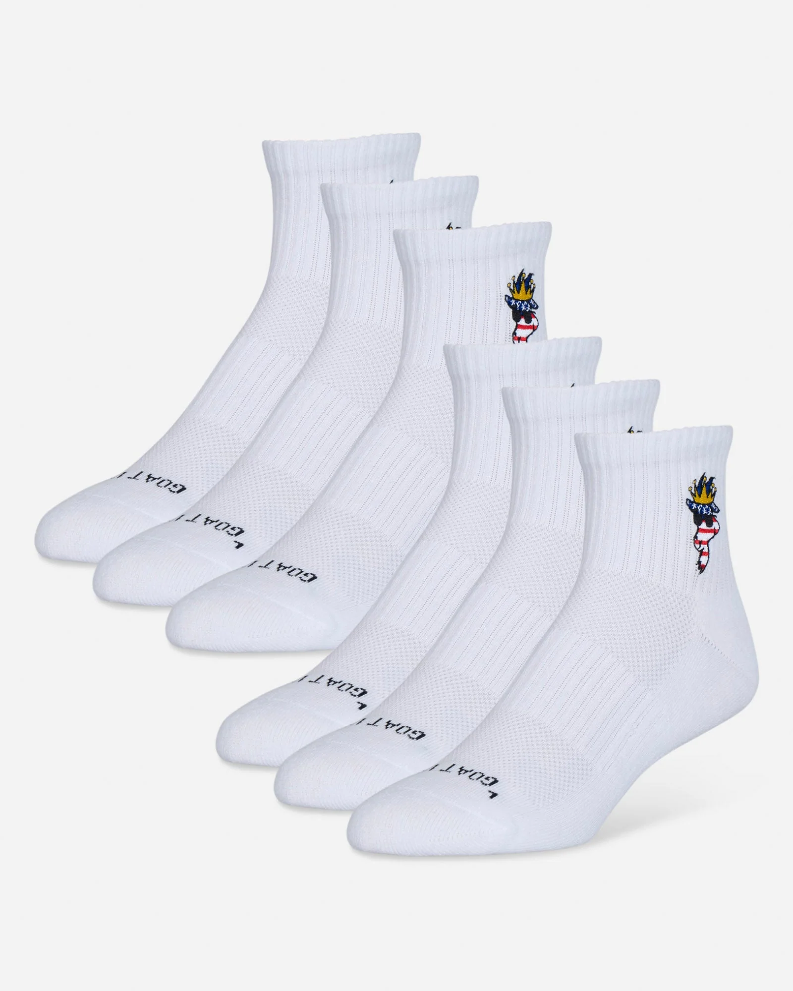 Freedom Ankle Sock (6x)