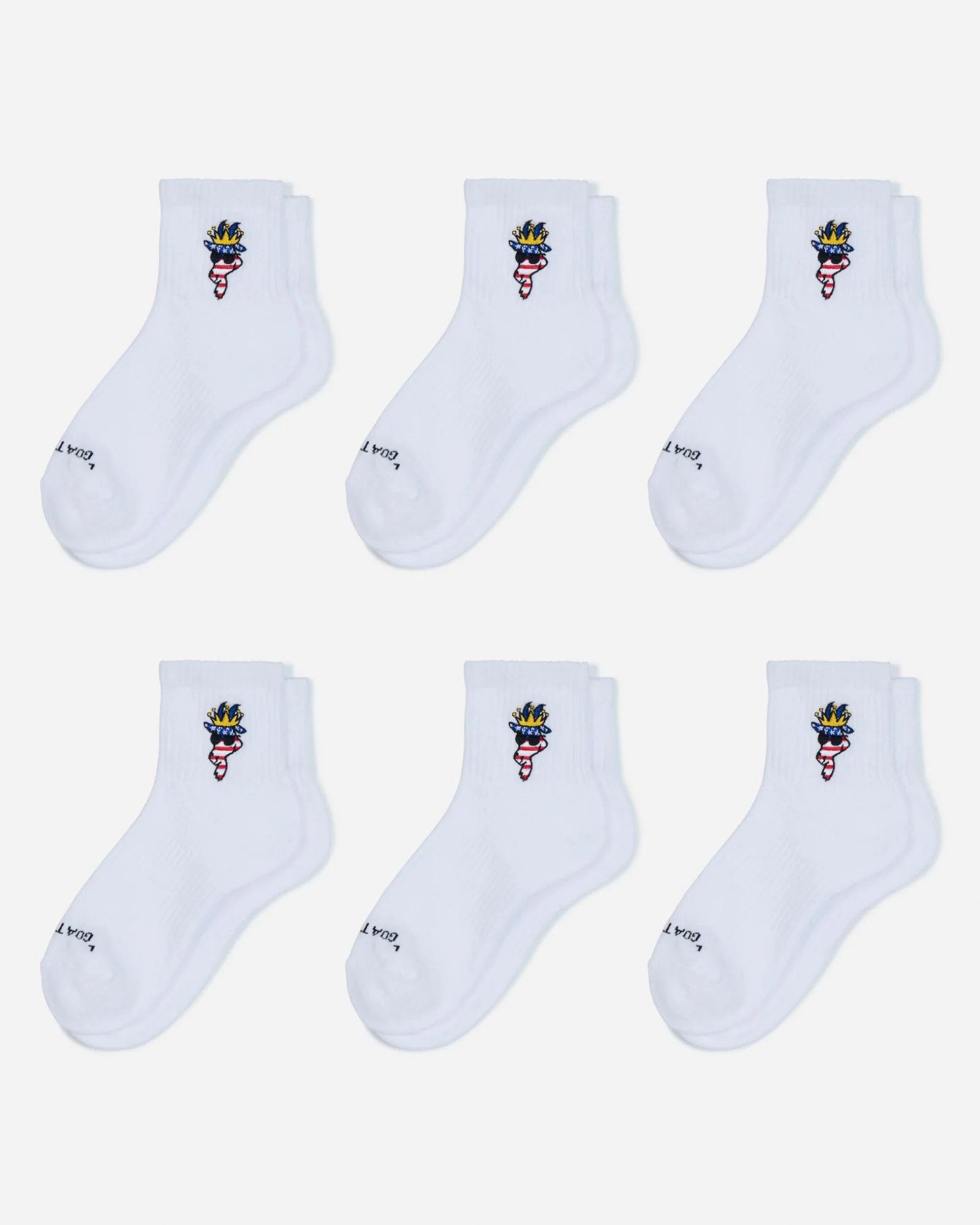 Freedom Ankle Sock (6x)