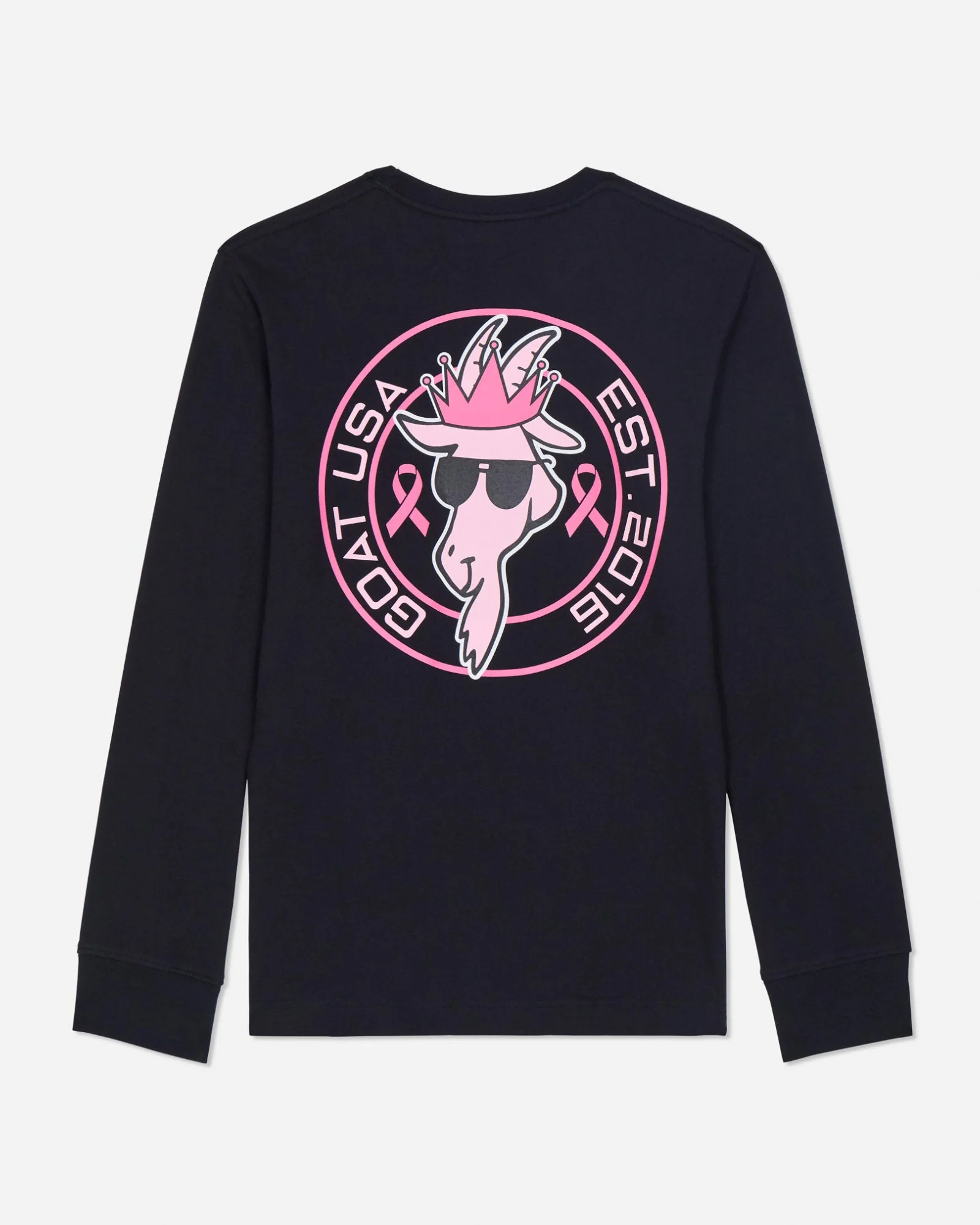 Breast Cancer Awareness Long Sleeve T-Shirt