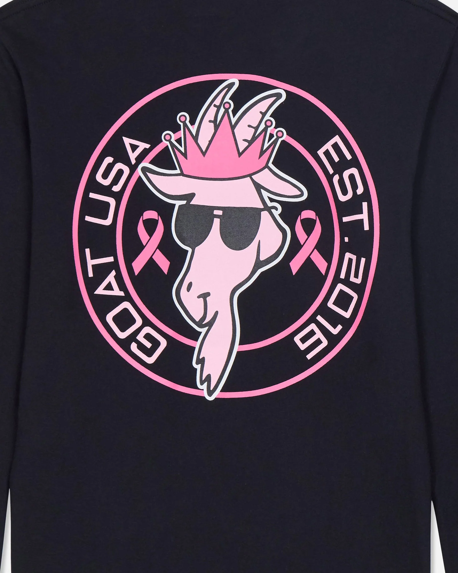 Breast Cancer Awareness Long Sleeve T-Shirt