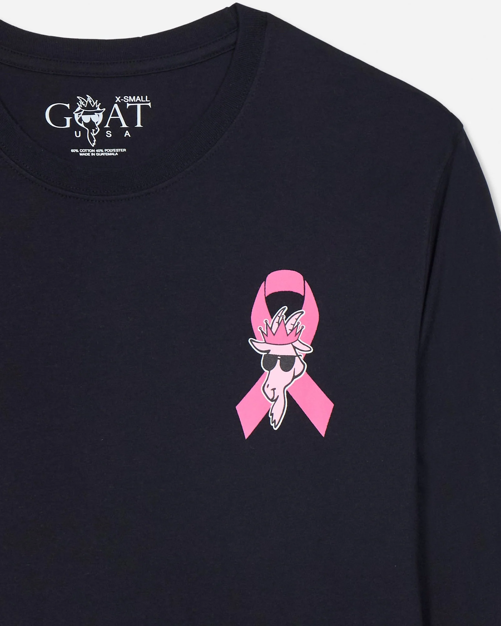 Breast Cancer Awareness Long Sleeve T-Shirt