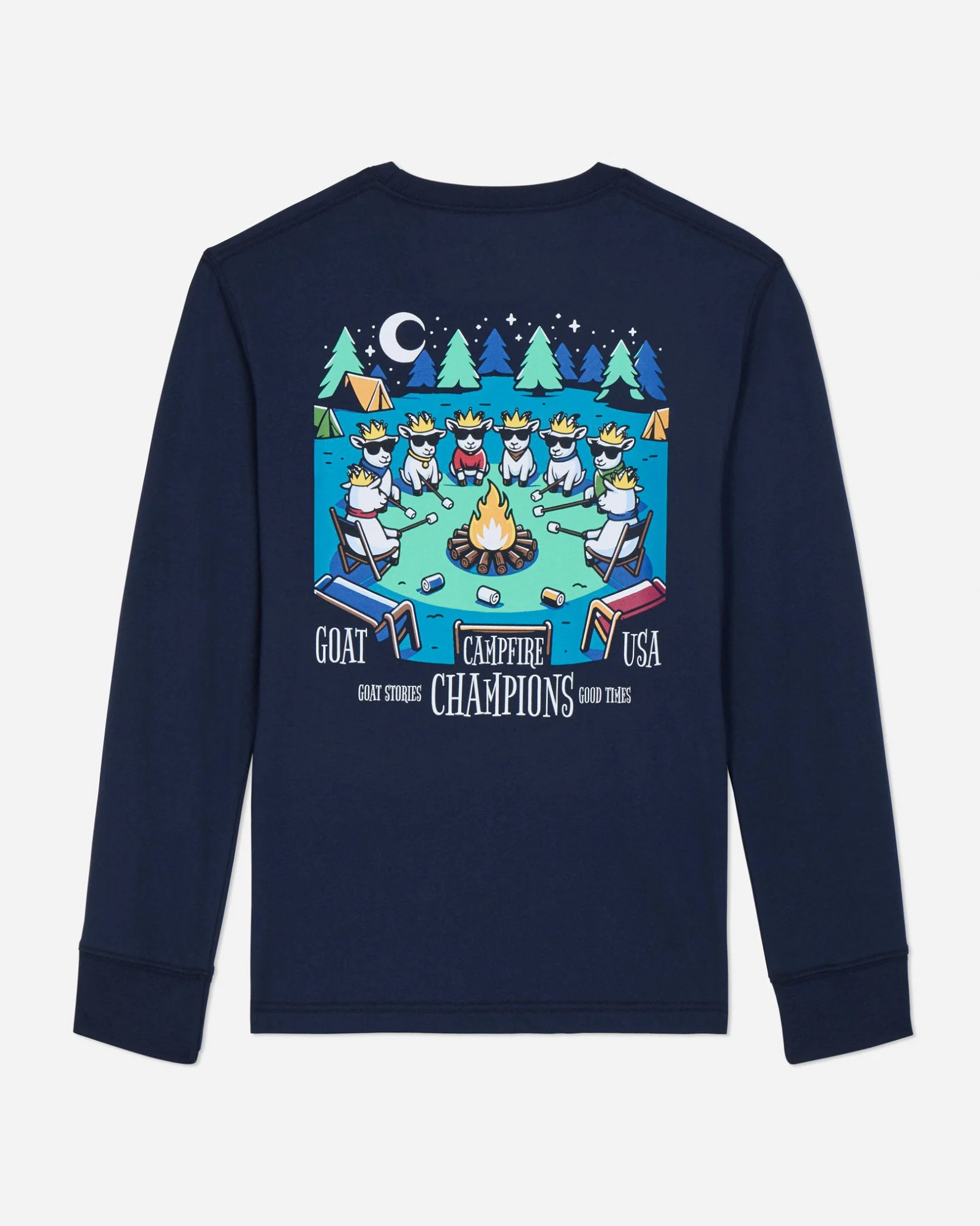 Campfire Champions Long Sleeve T-Shirt