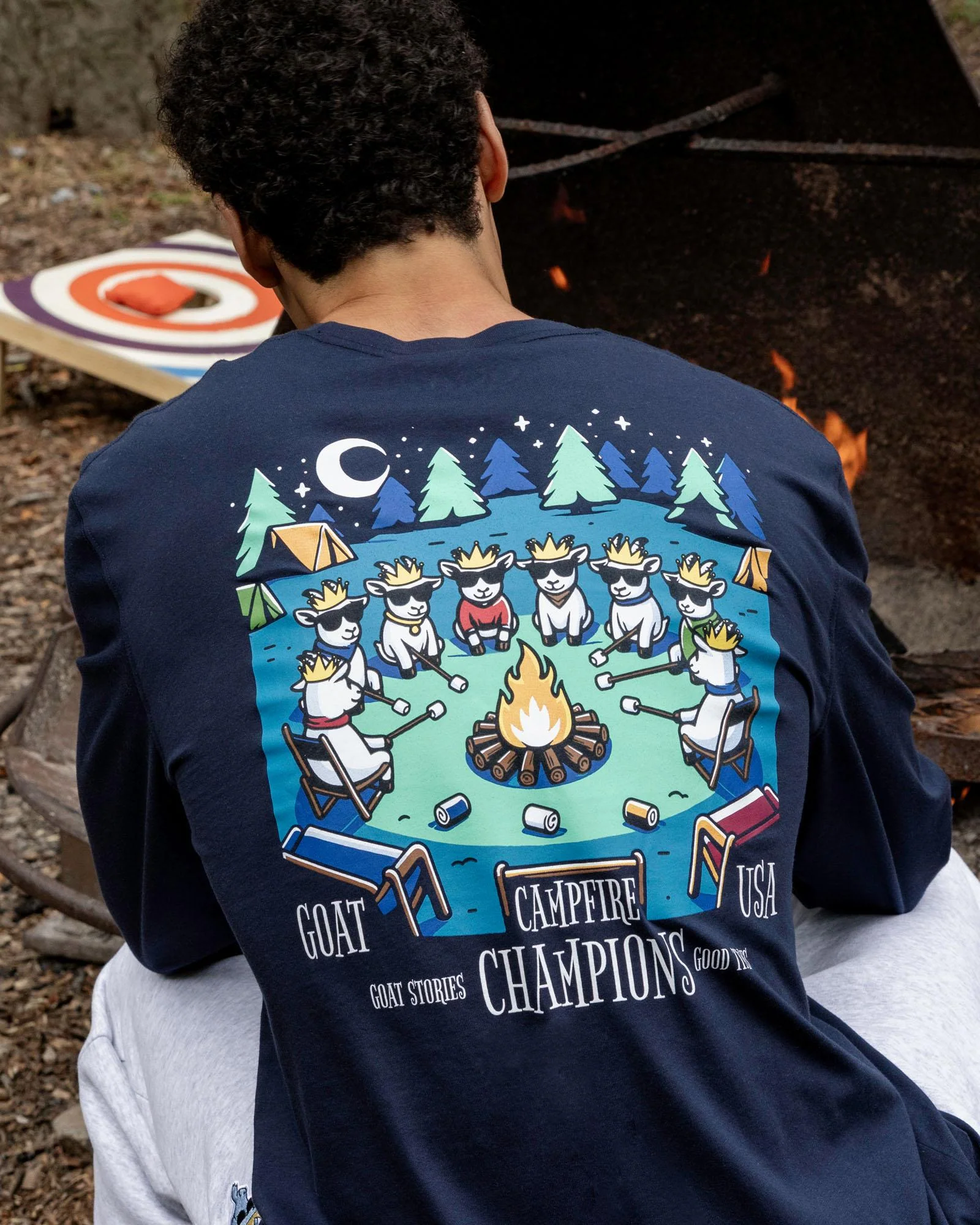 Campfire Champions Long Sleeve T-Shirt