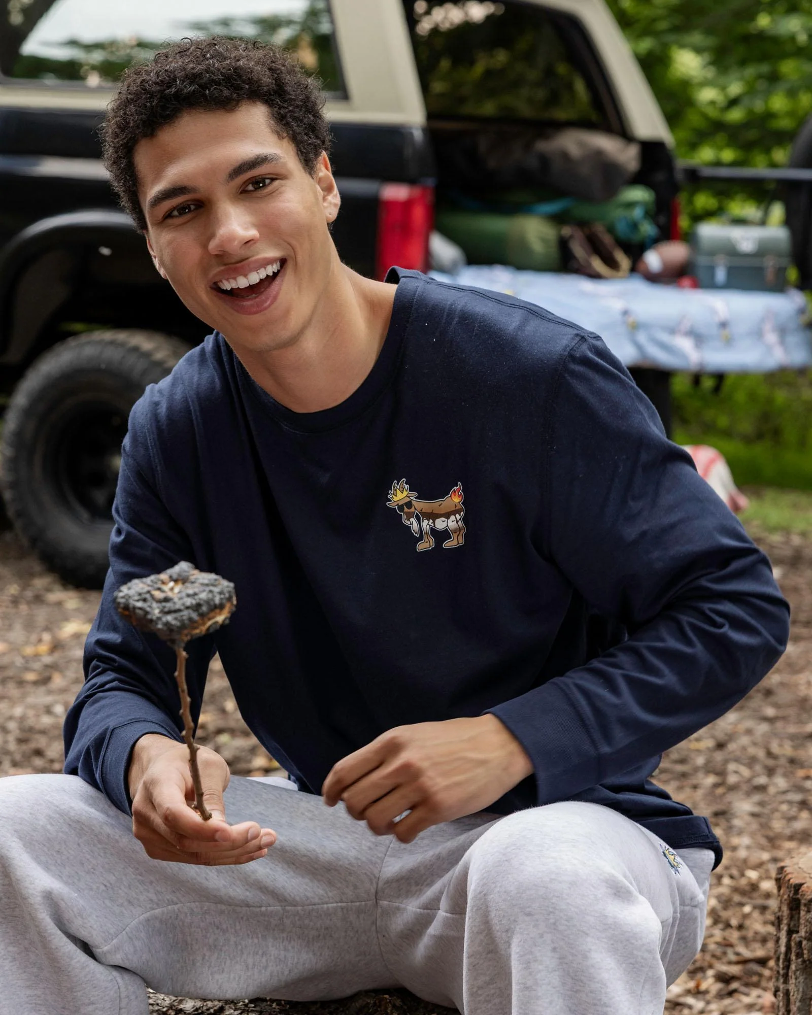 Campfire Champions Long Sleeve T-Shirt