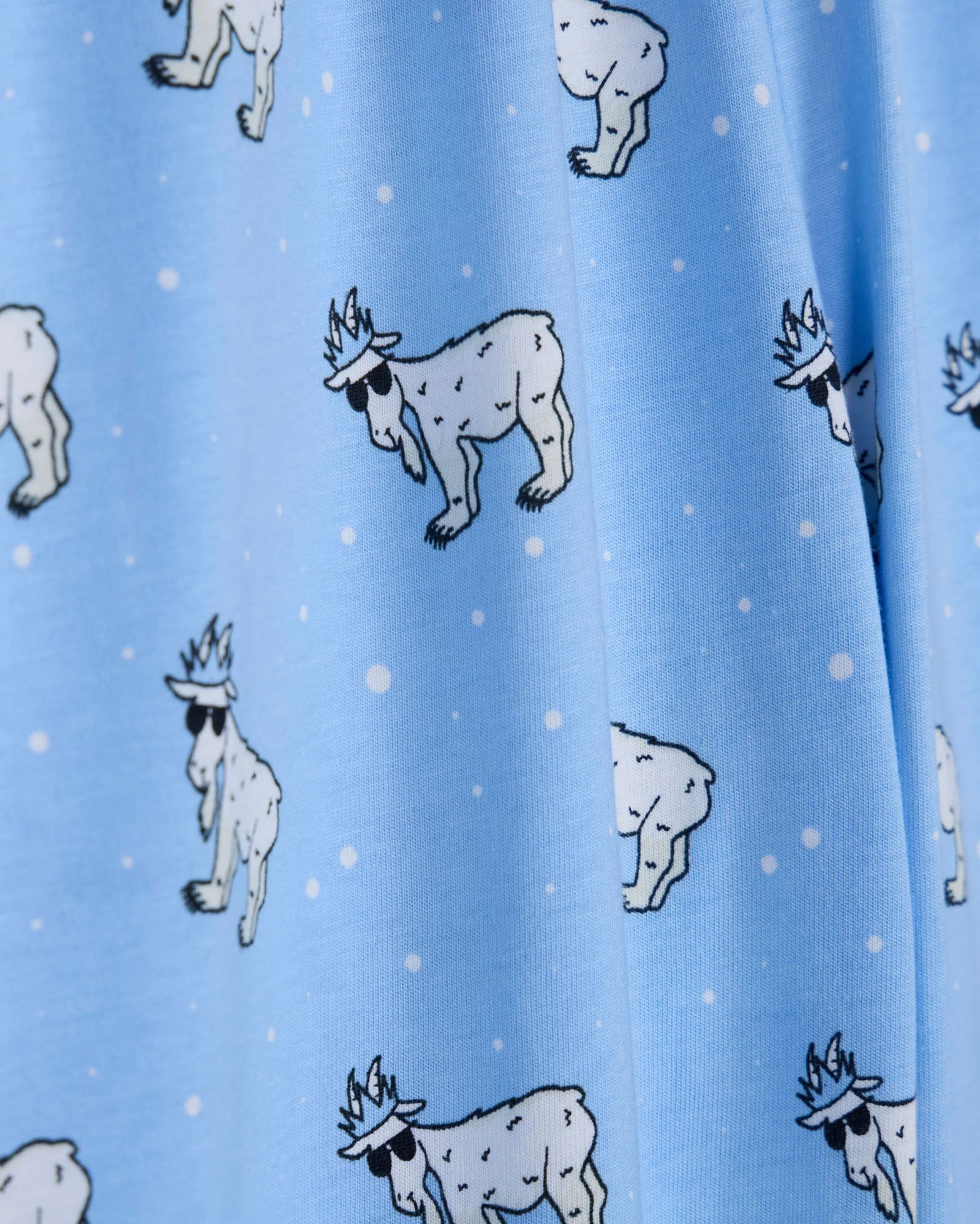 Toddler Polar Bear Pajama Pants