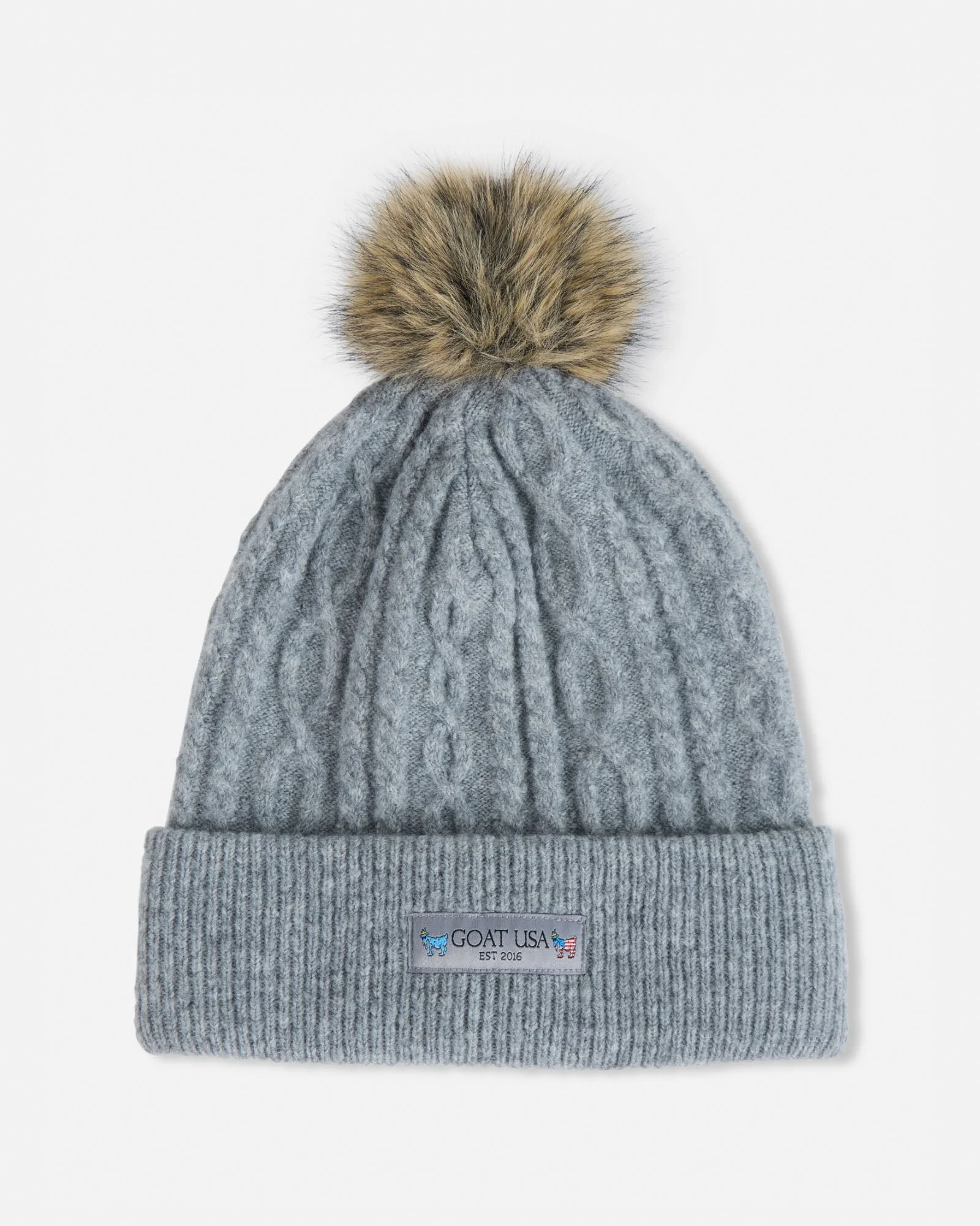 Cable Knit Winter Hat
