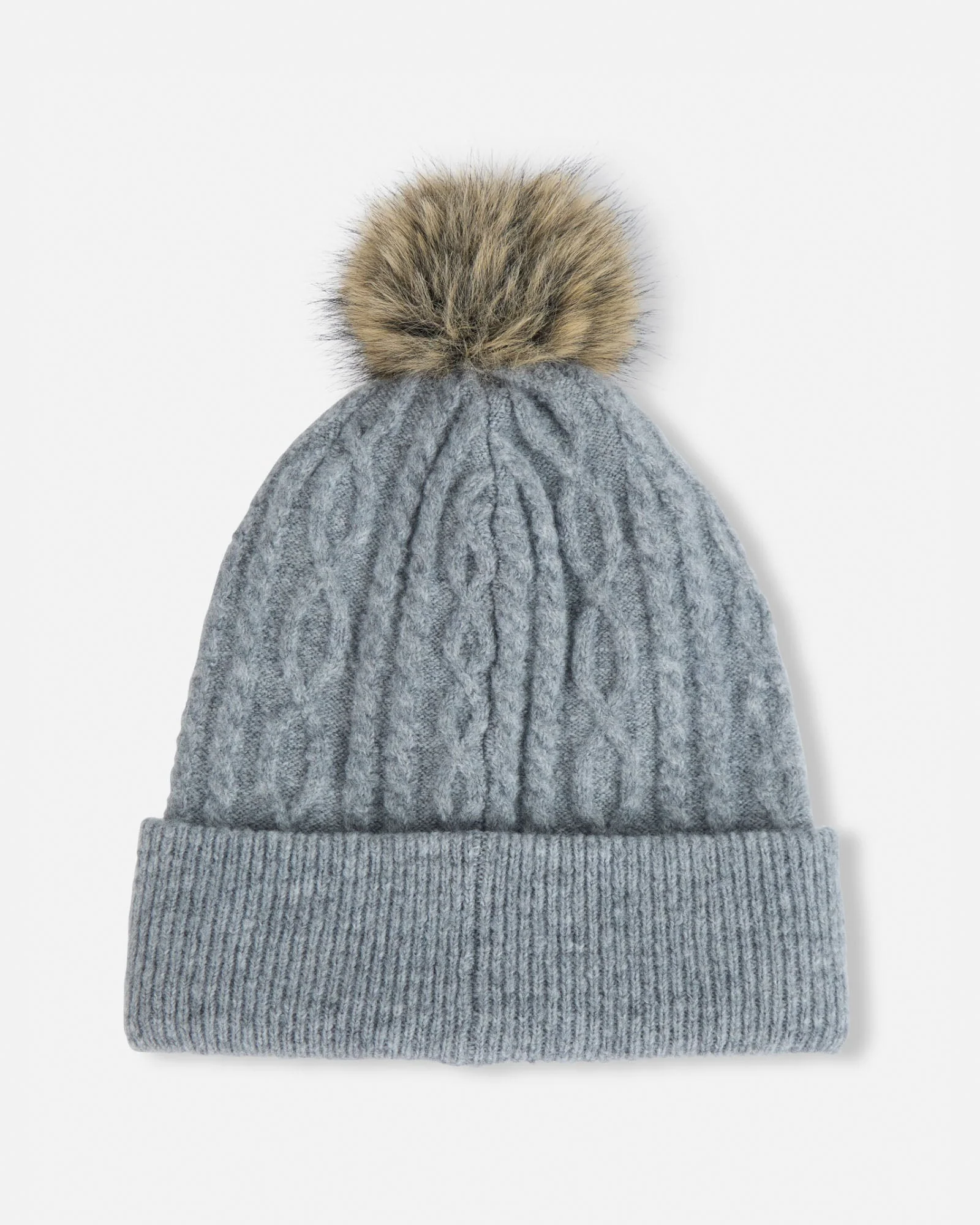 Cable Knit Winter Hat