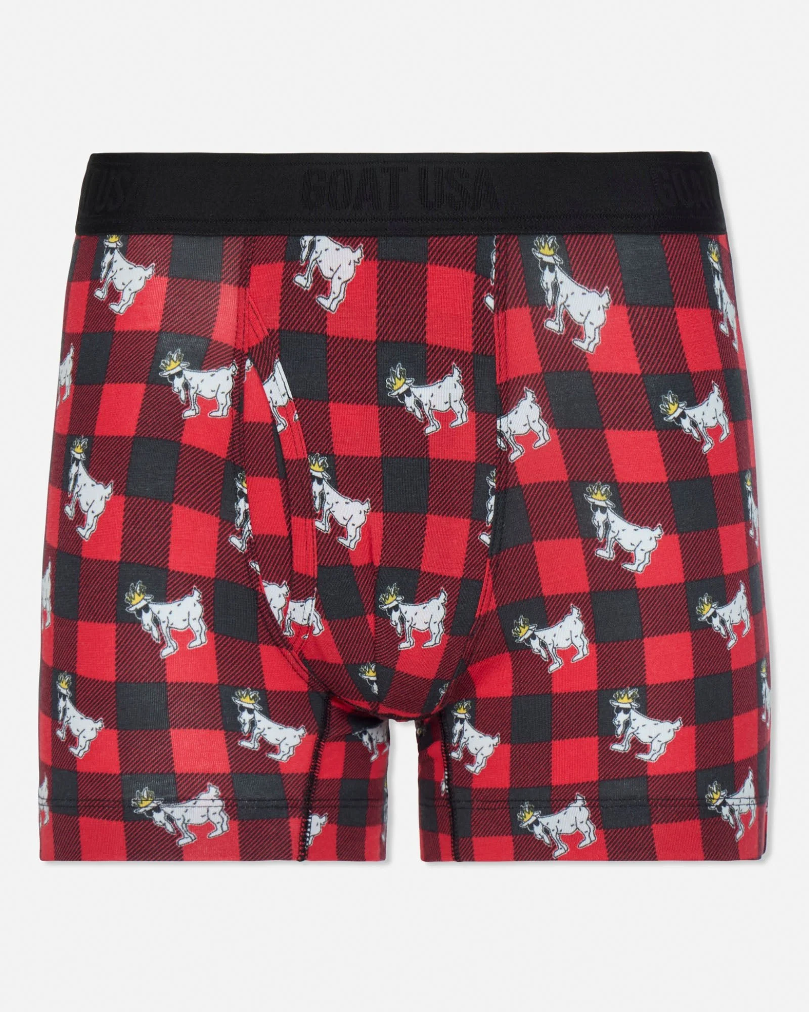 Plaid Boxer Briefs (3x)