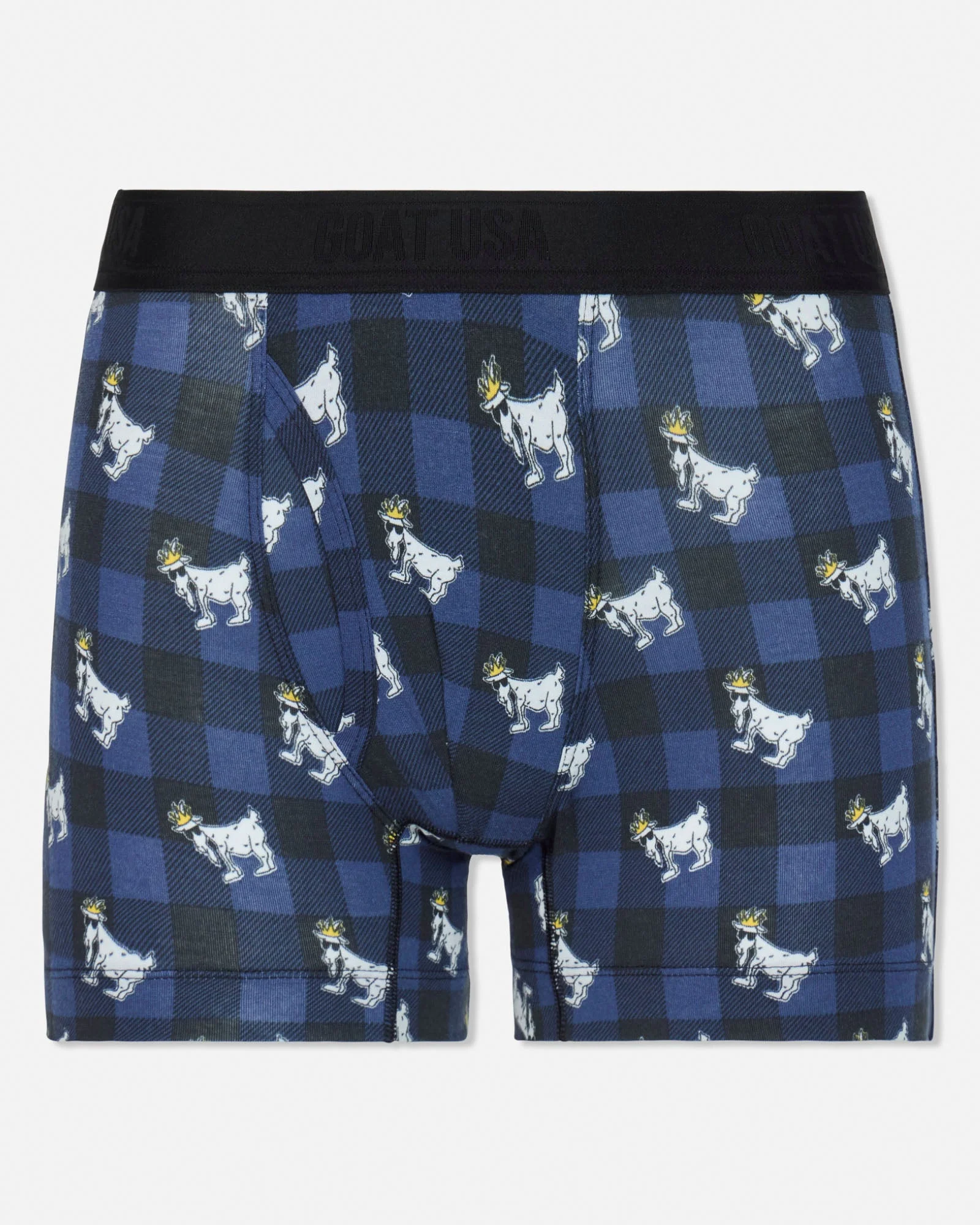 Plaid Boxer Briefs (3x)