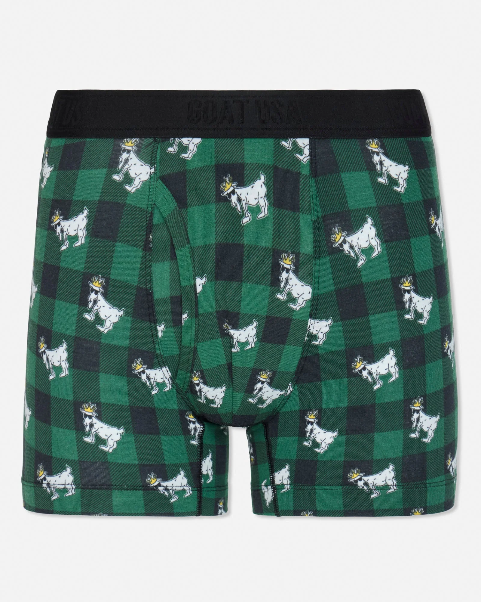 Plaid Boxer Briefs (3x)