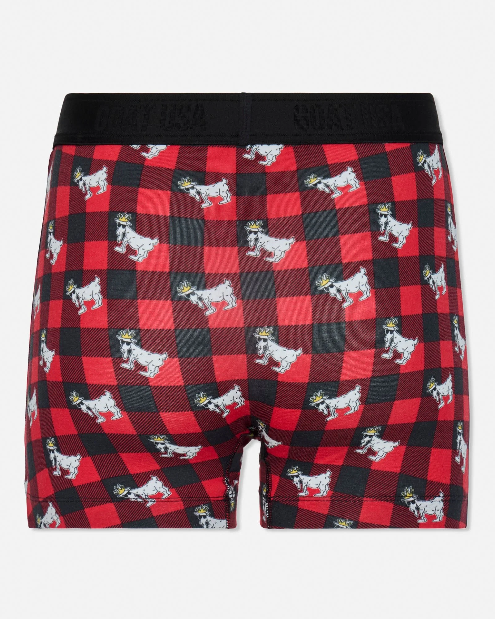 Plaid Boxer Briefs (3x)