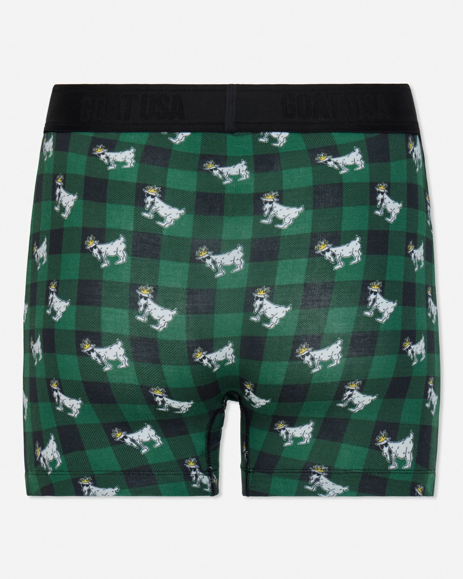 Plaid Boxer Briefs (3x)