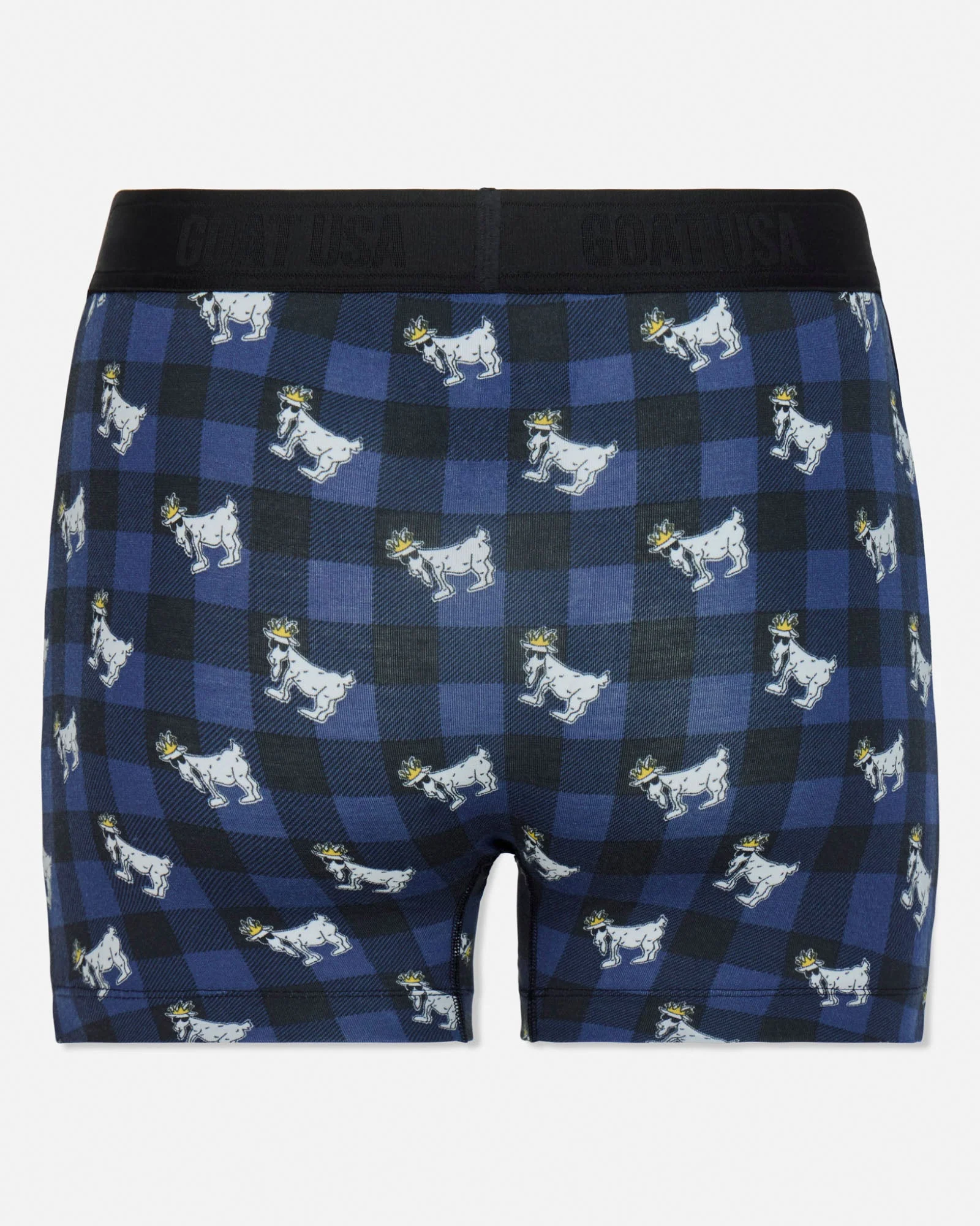 Plaid Boxer Briefs (3x)