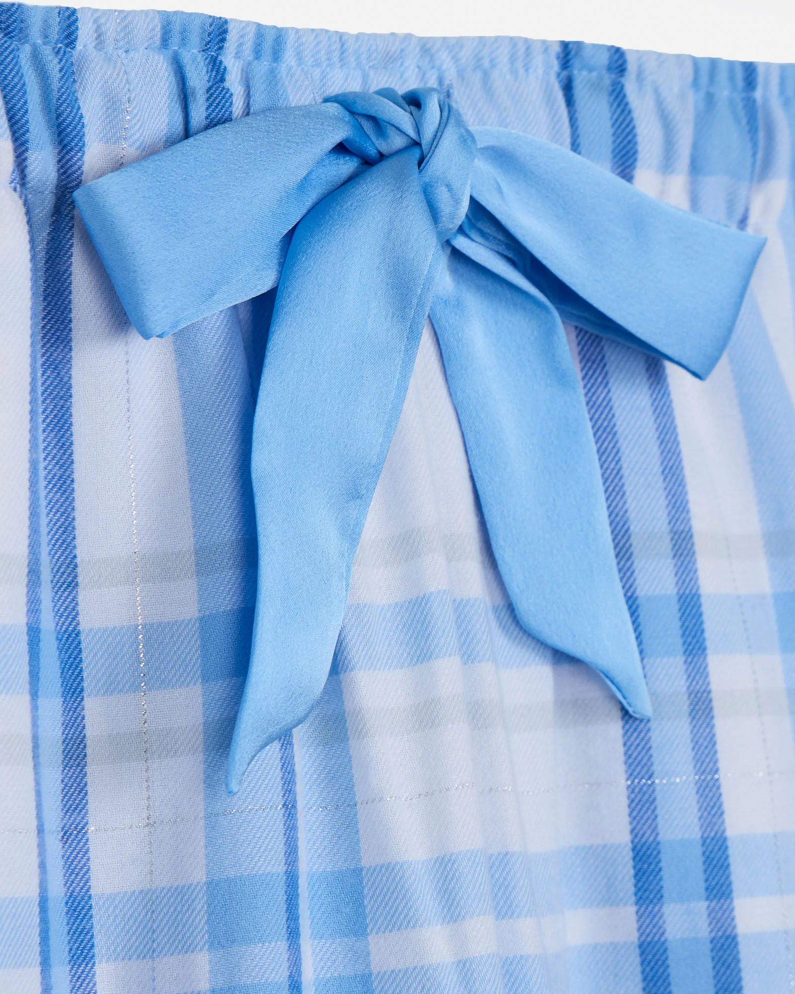 Girls' Plaid Pajama Pants
