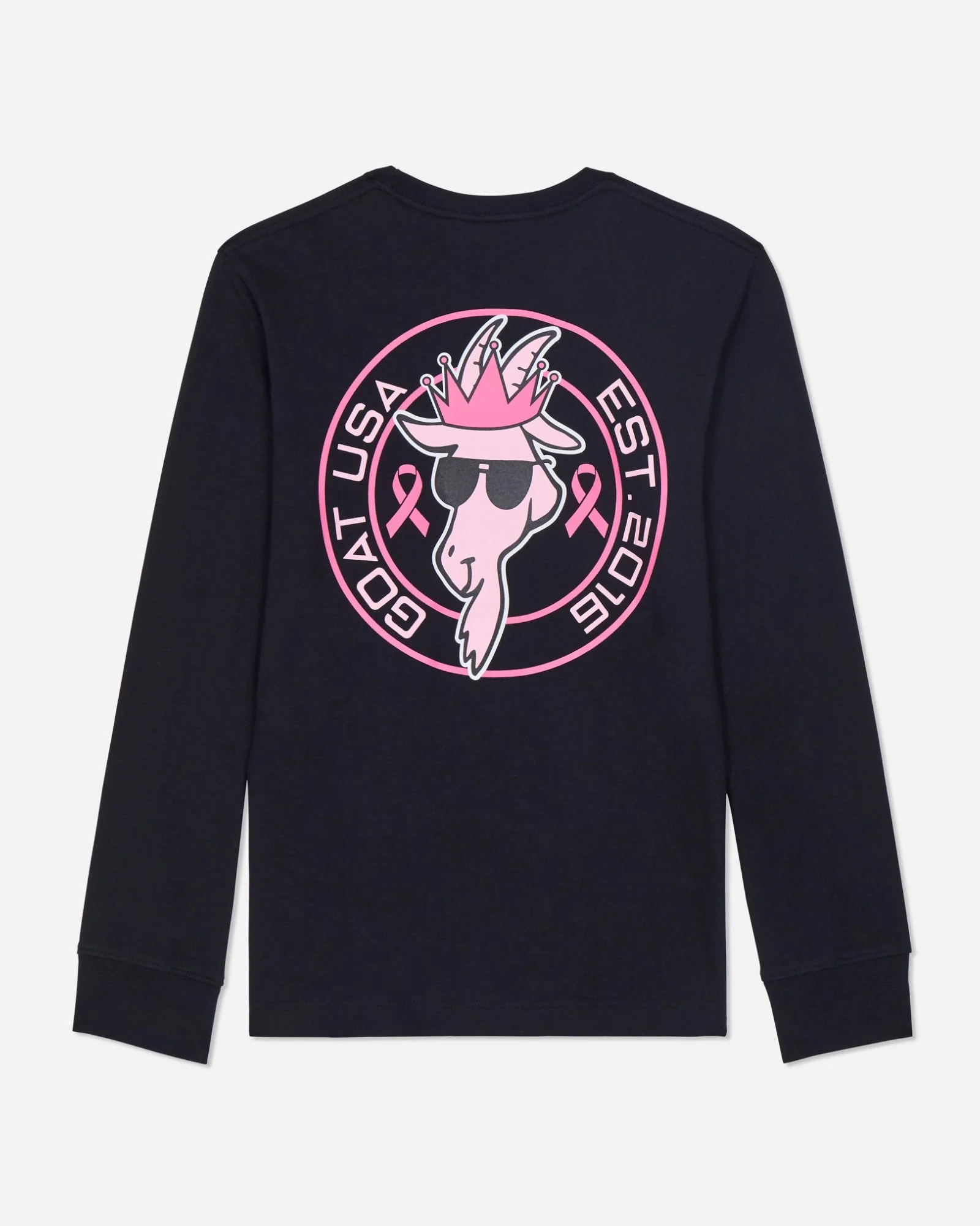 Kids' Breast Cancer Awareness Long Sleeve T-Shirt