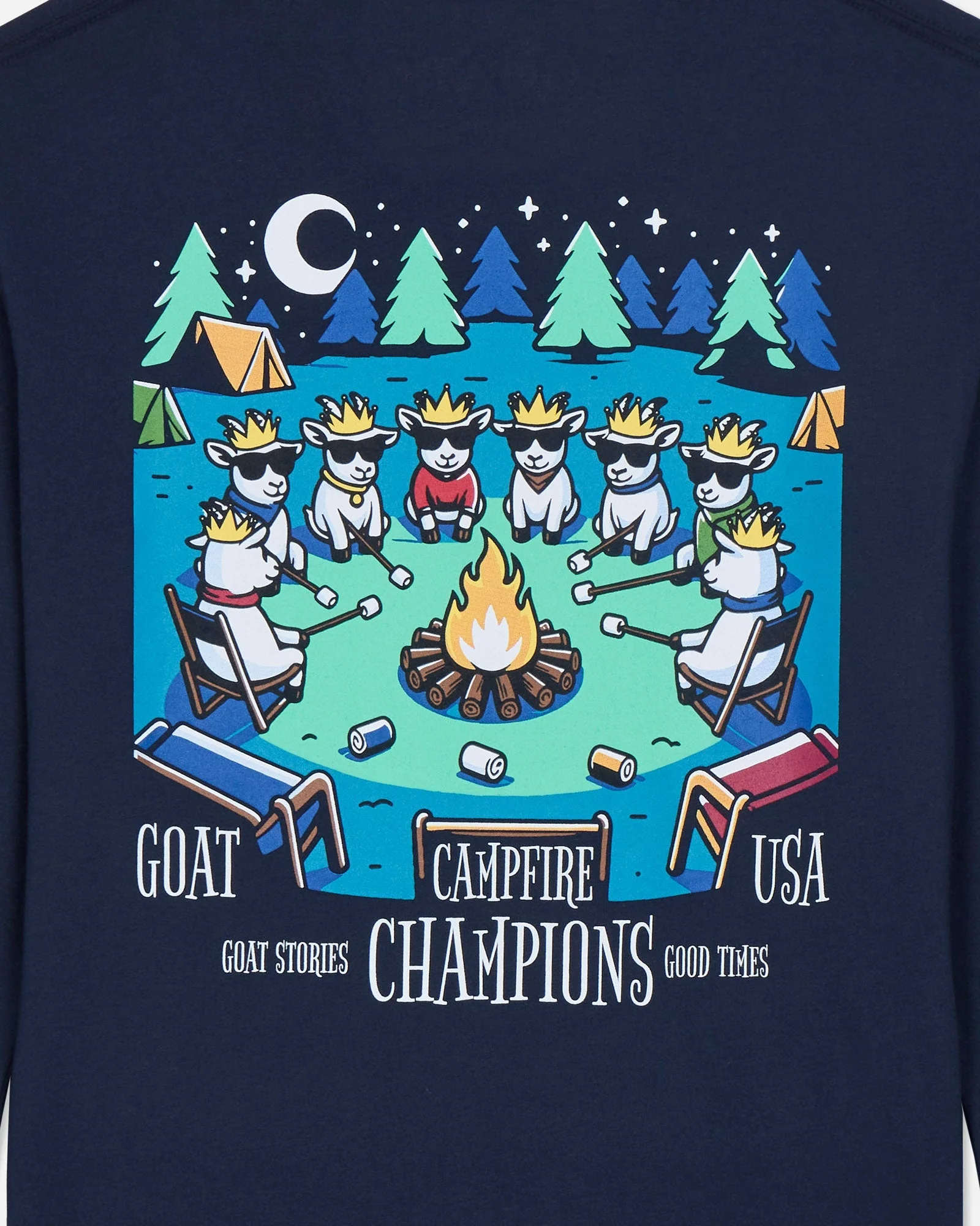 Kids' Campfire Champions Long Sleeve T-Shirt