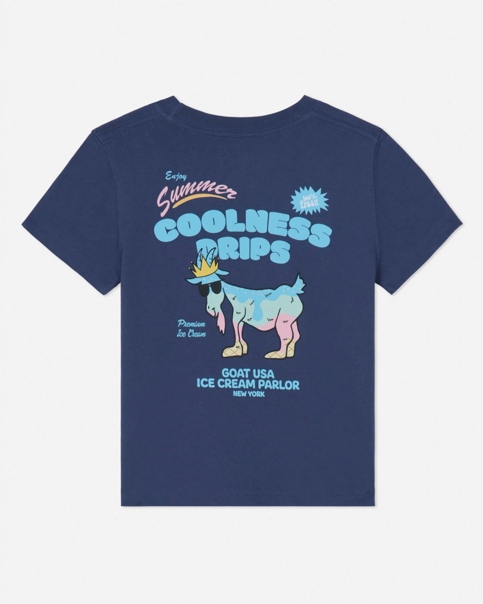 Toddler Coolness Drips Ice Cream T-Shirt