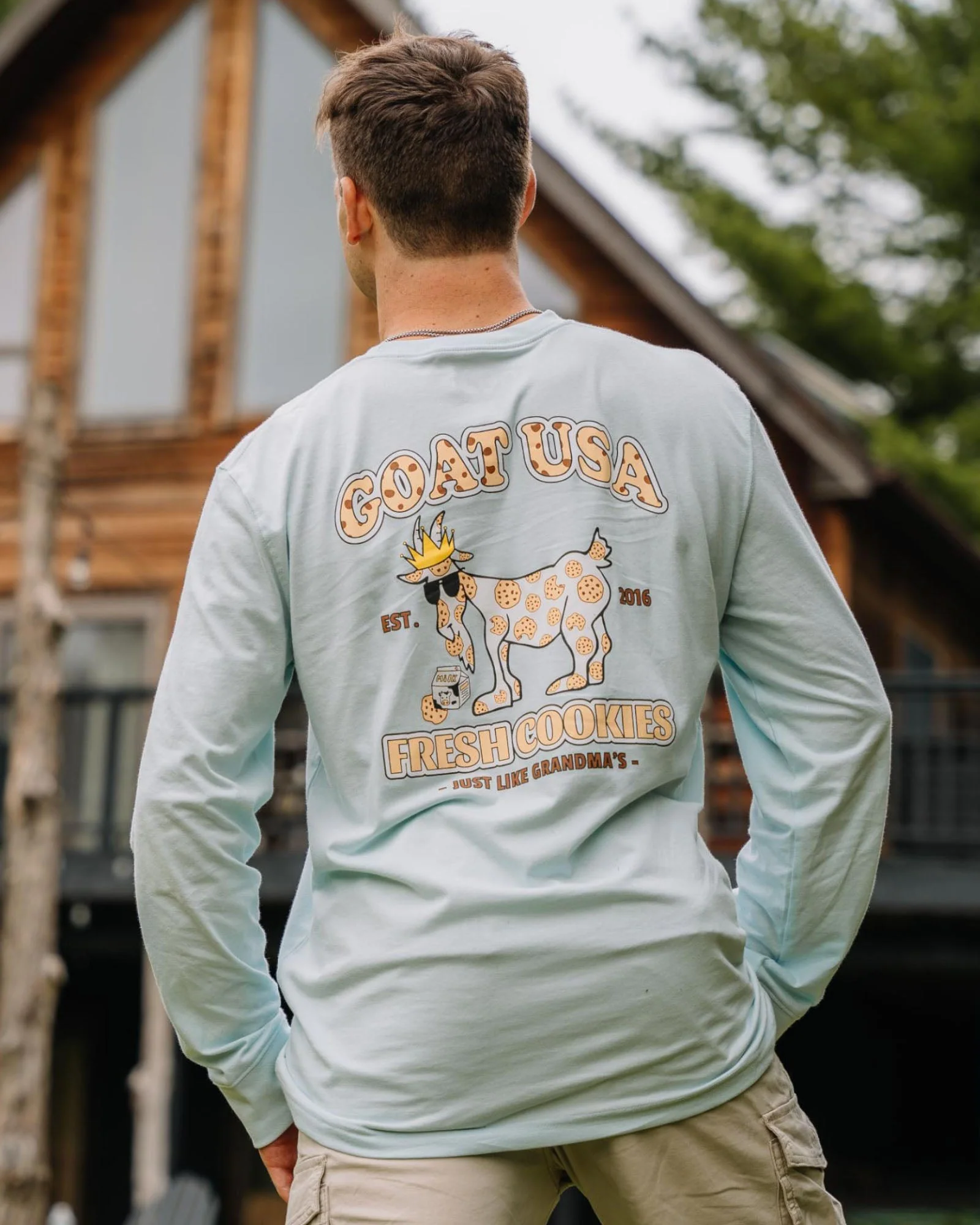 Kids' Cookie Long Sleeve T-Shirt