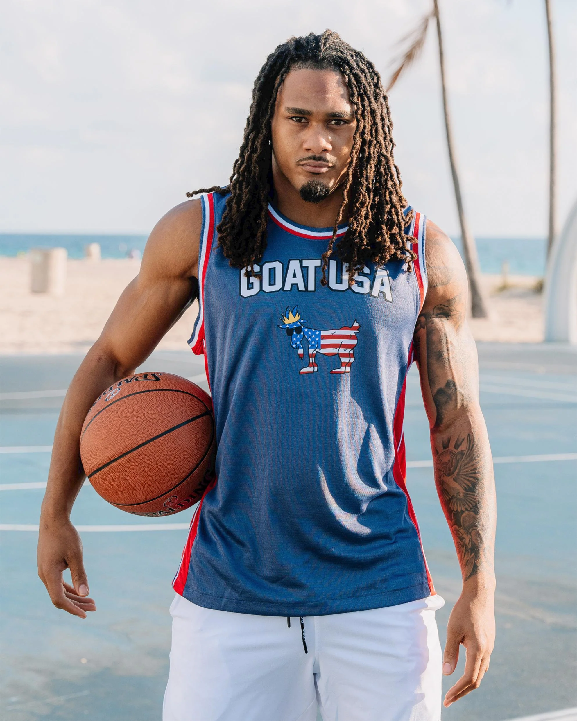 Kids' Freedom Basketball Jersey
