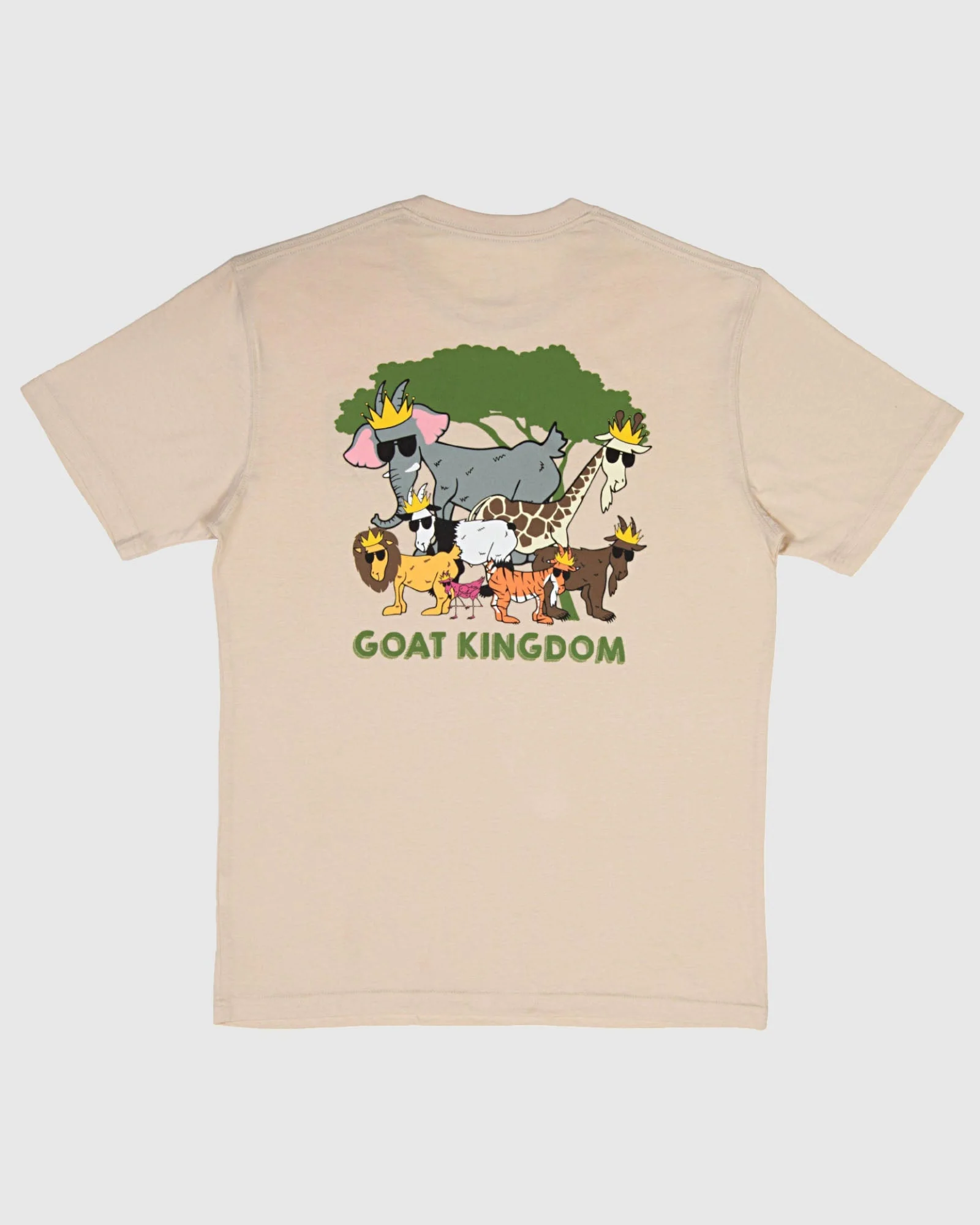 4997-kids-goat-kingdom-t-shirt-1.webp Kids' GOAT Kingdom T-Shirt