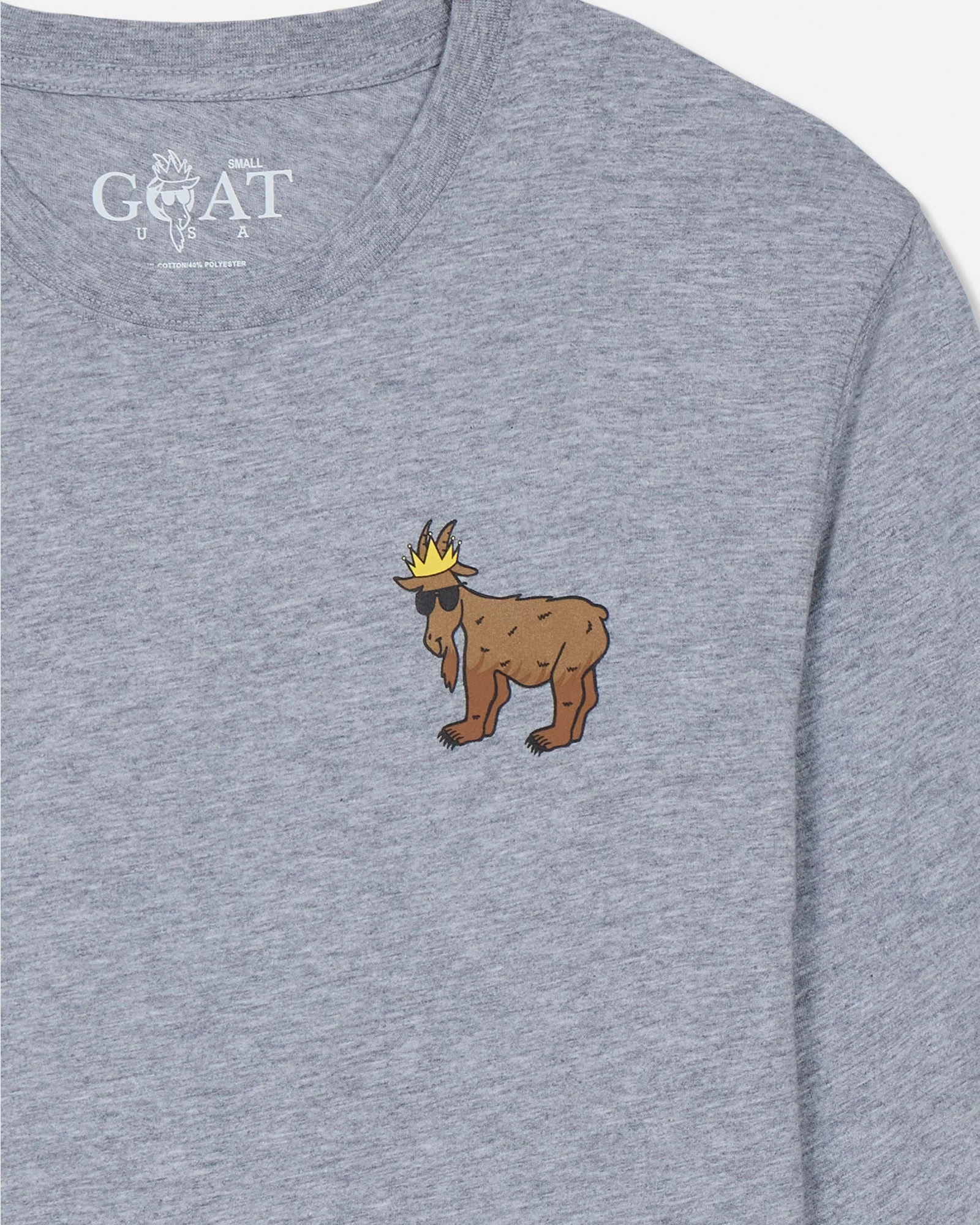 Kids' Grizzly GOAT Long Sleeve T-Shirt