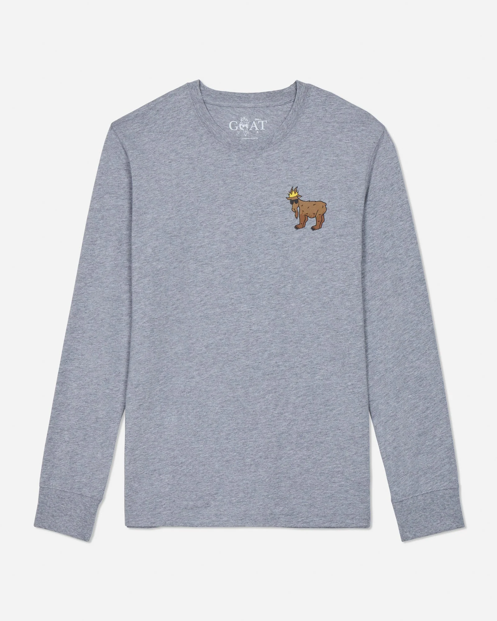 Kids' Grizzly GOAT Long Sleeve T-Shirt
