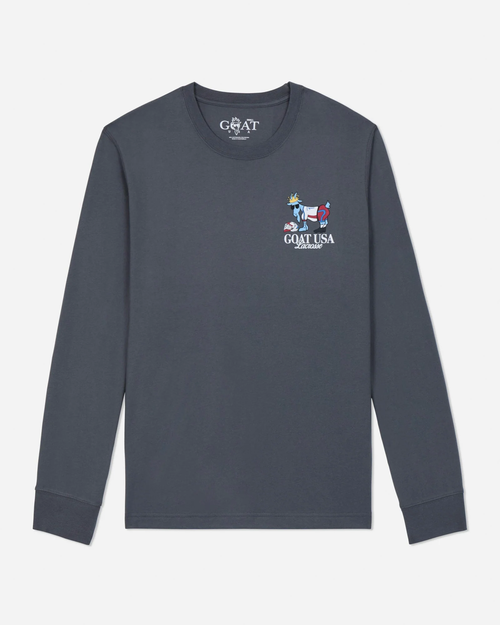 Kids' GOAT USA Lacrosse Long Sleeve T-Shirt