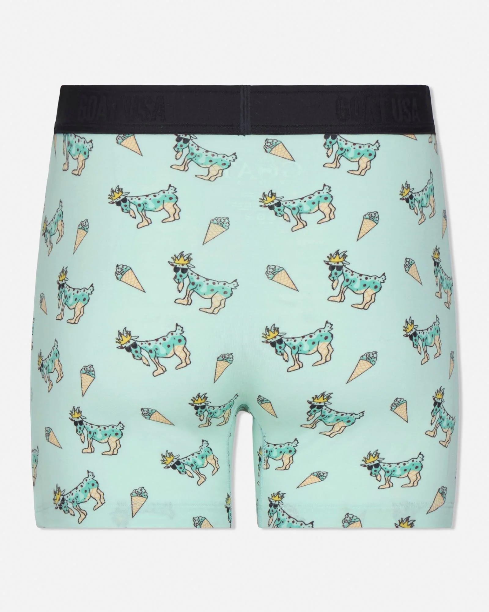 Kids' Mint Chip Ice Cream Boxer Brief (1x)