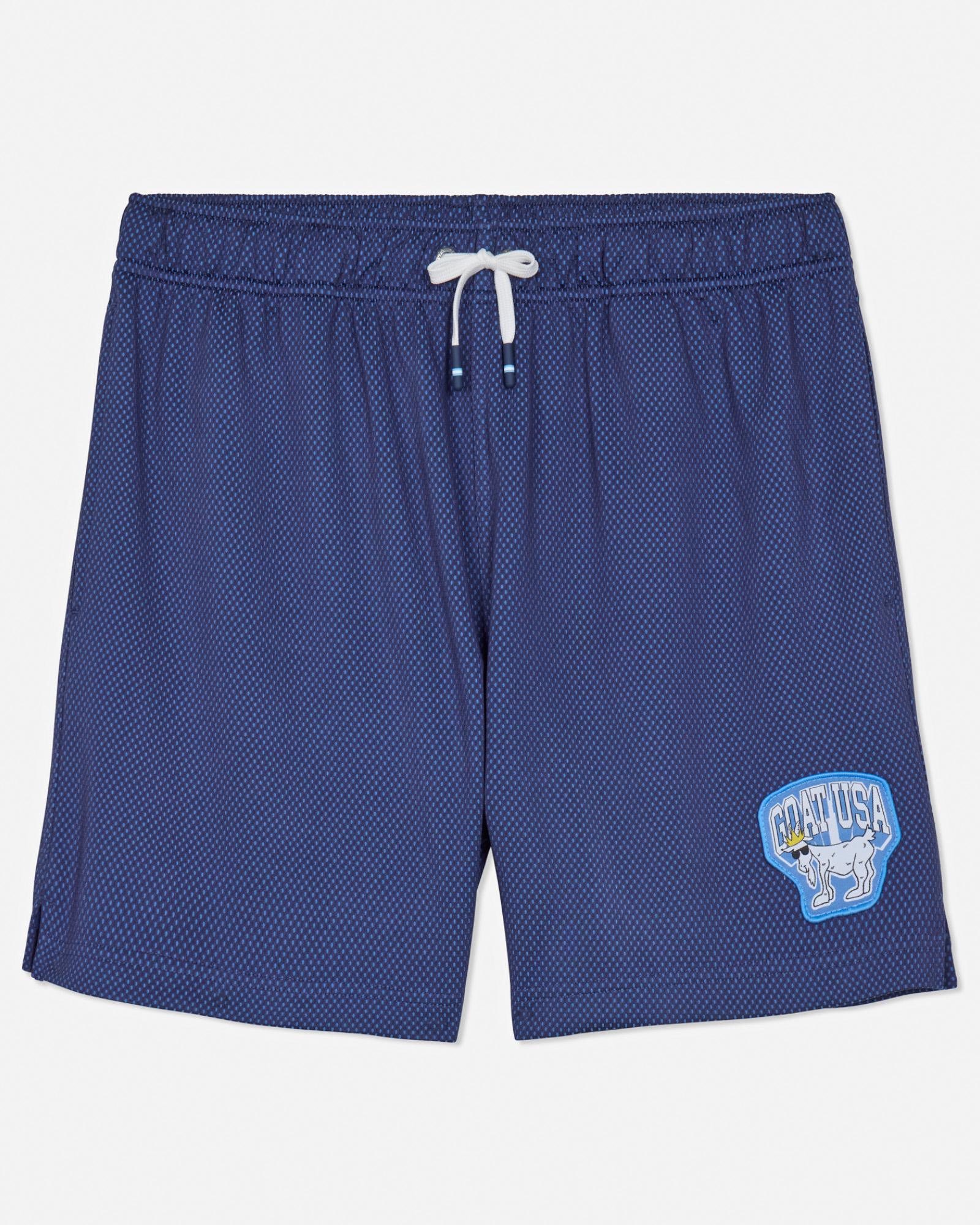 Boys' Dot Mesh Shorts