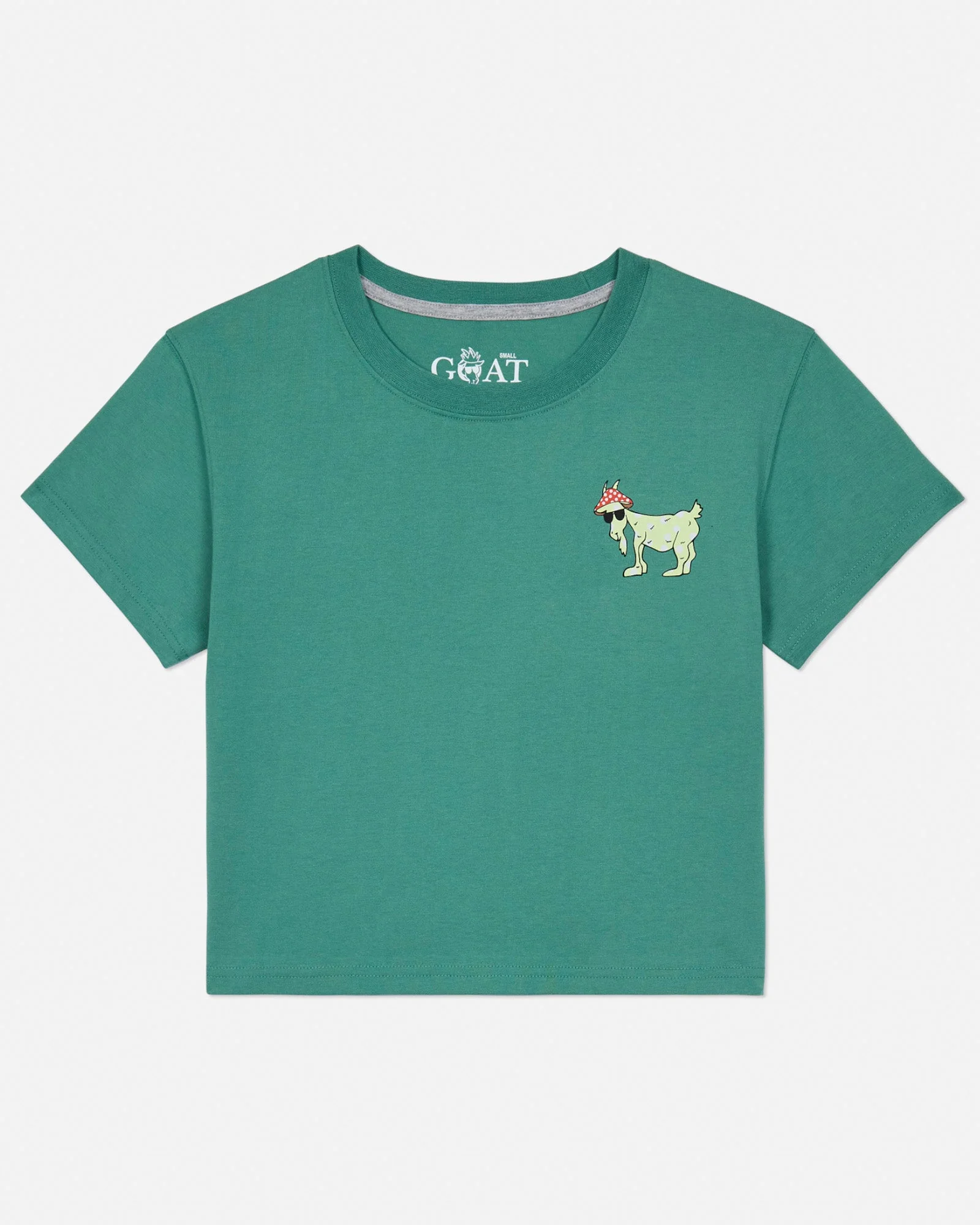 Girls' Mushroom Crop Top