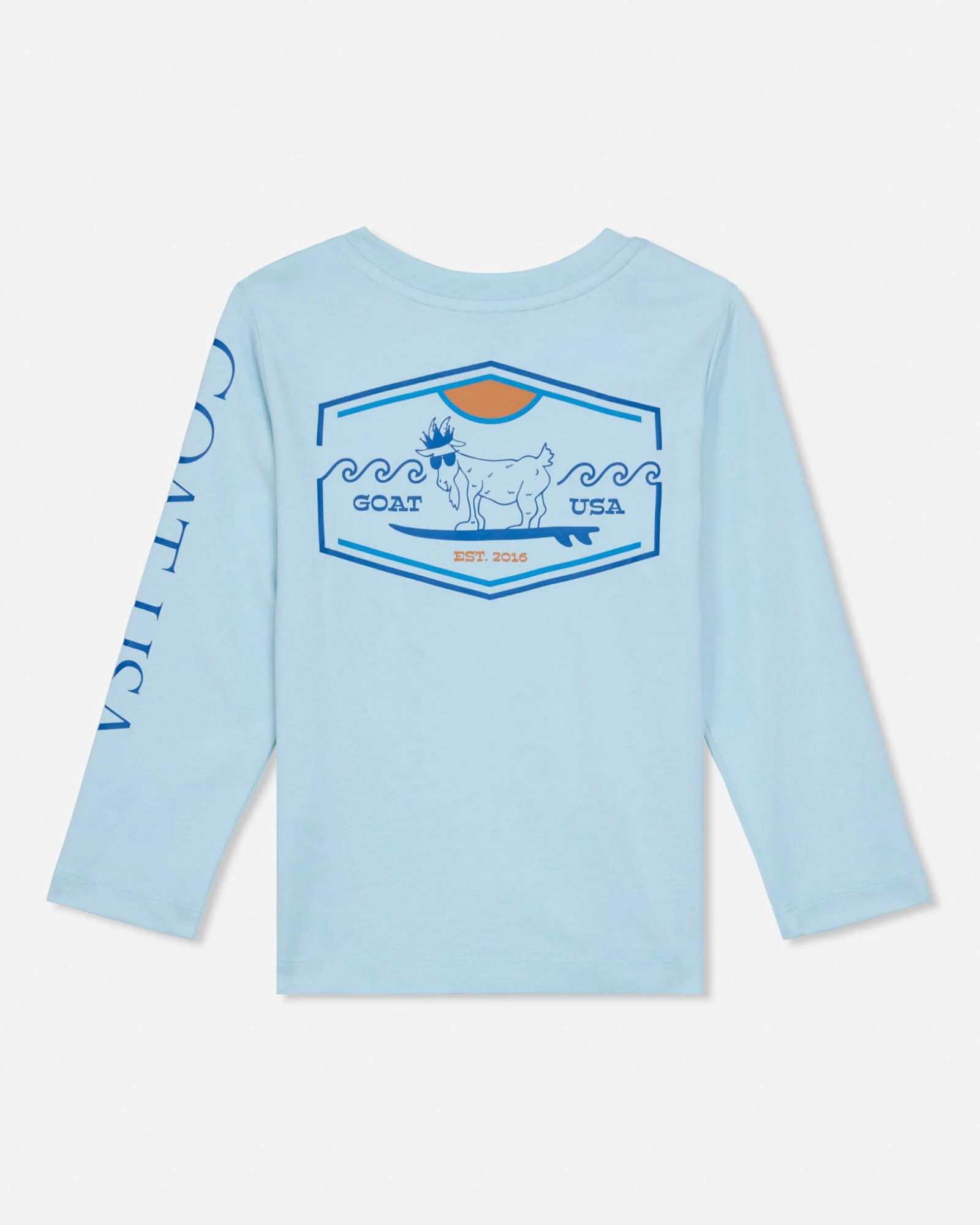 Toddler Surf UV Protective Long Sleeve T-Shirt