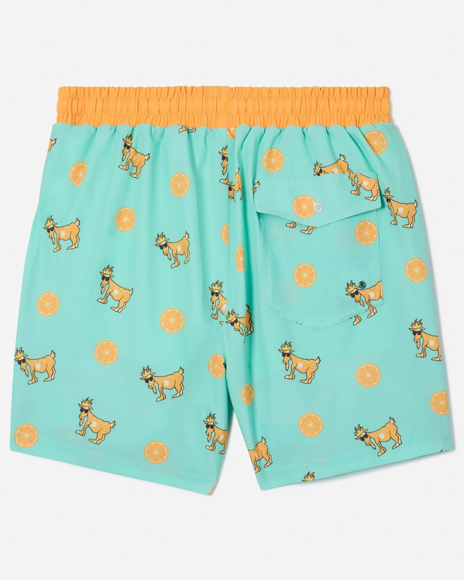 Kids' Orange Juice Bathing Suit