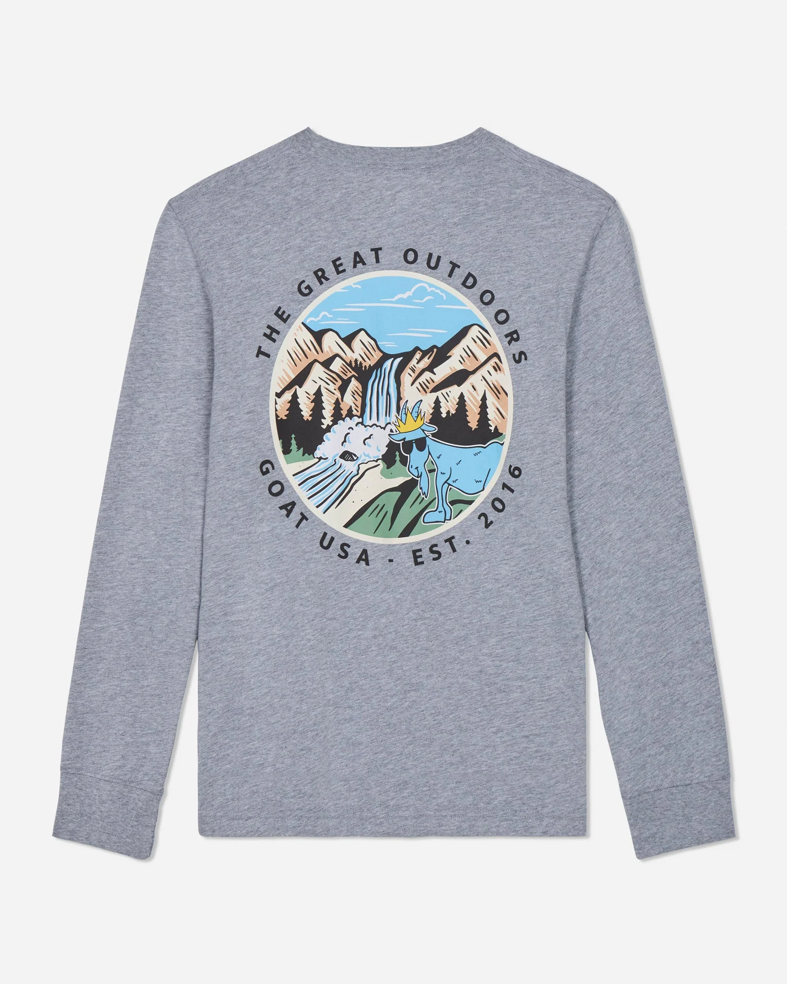 Kids' The Great Outdoors Long Sleeve T-Shirt