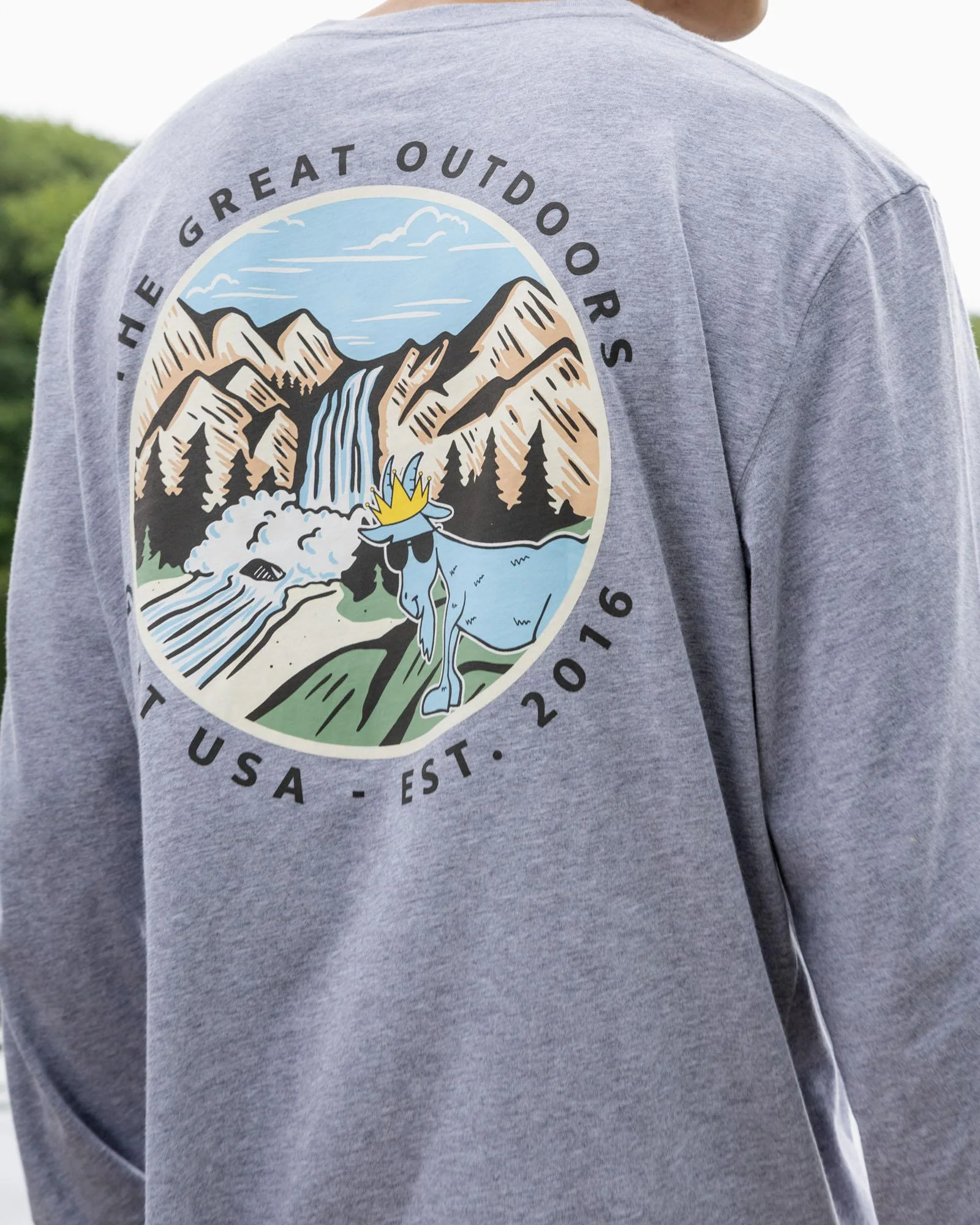 Kids' The Great Outdoors Long Sleeve T-Shirt