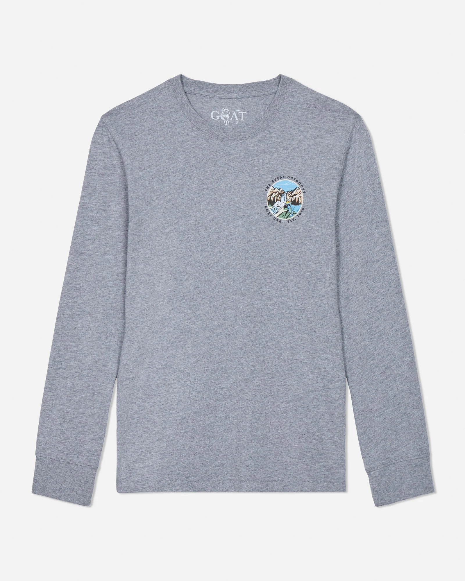 Kids' The Great Outdoors Long Sleeve T-Shirt