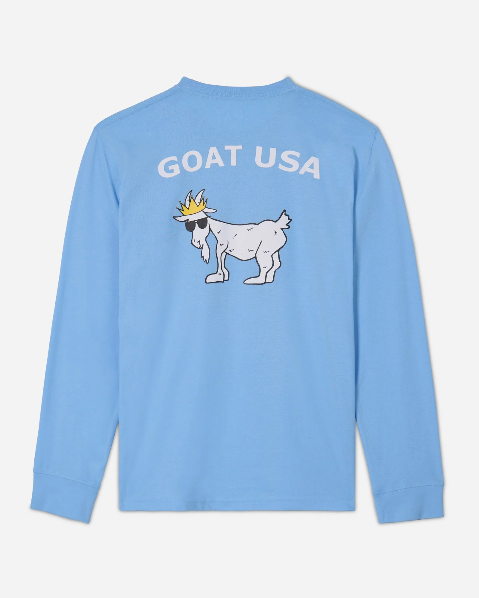 Kids' Big GOAT Long Sleeve T-Shirt