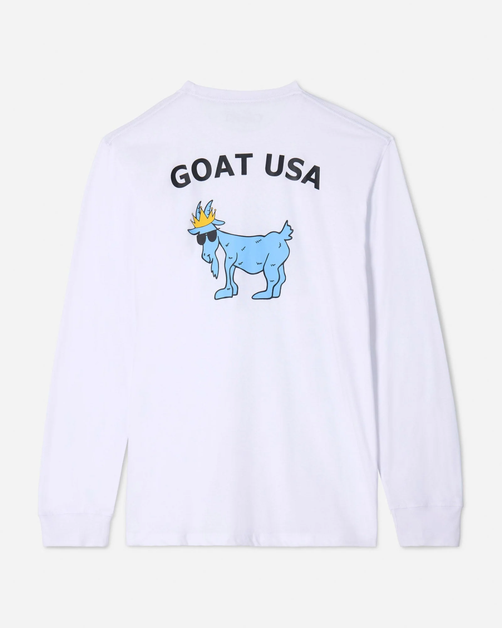 Kids' Big GOAT Long Sleeve T-Shirt