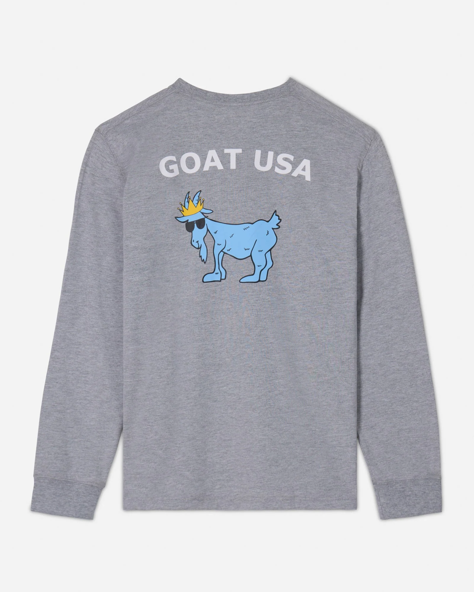 Kids' Big GOAT Long Sleeve T-Shirt