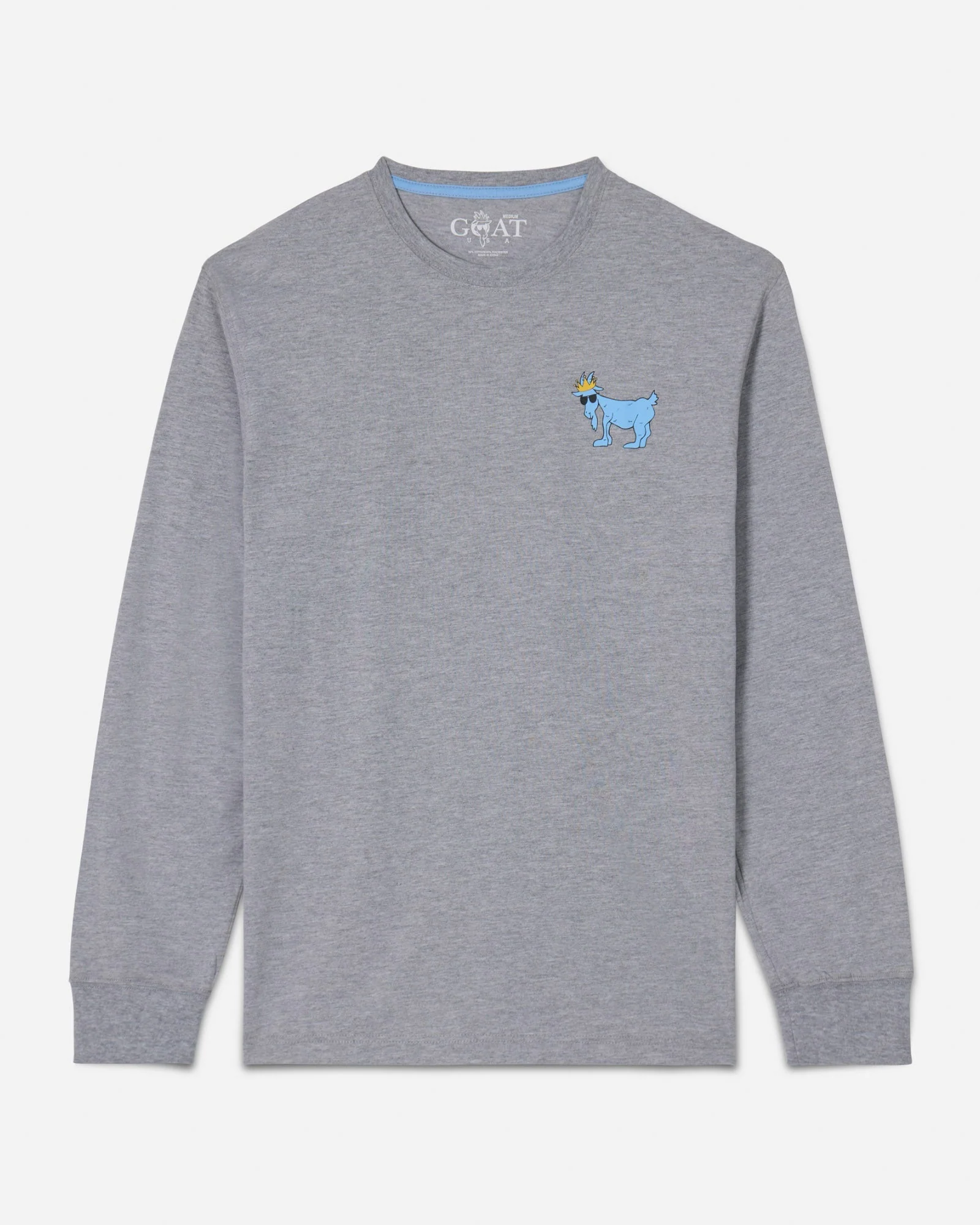 Kids' Big GOAT Long Sleeve T-Shirt