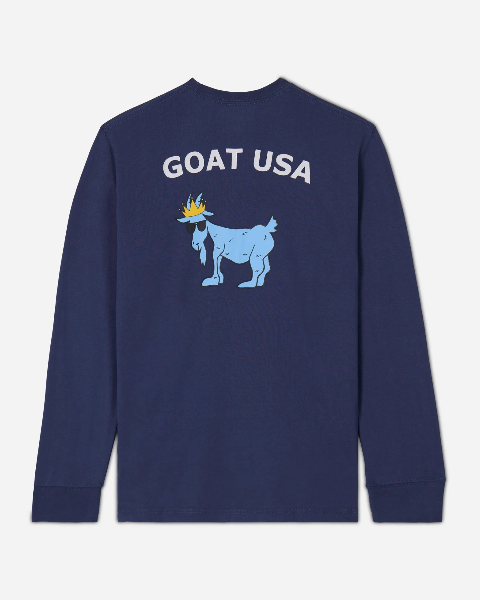 Kids' Big GOAT Long Sleeve T-Shirt