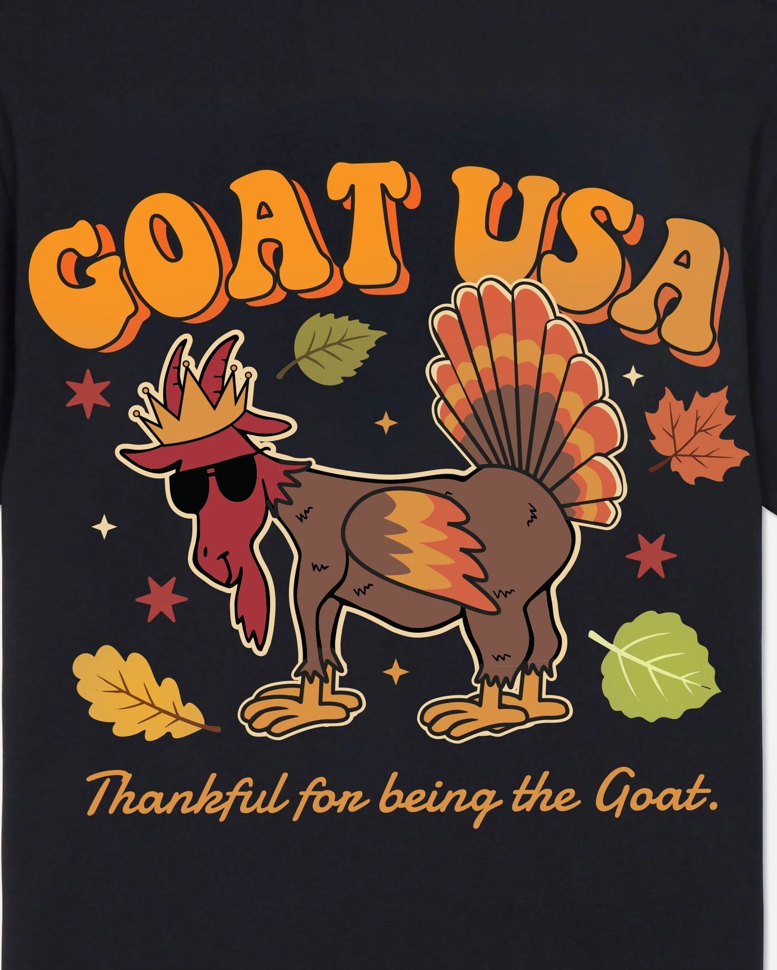 Thankful GOAT T-Shirt