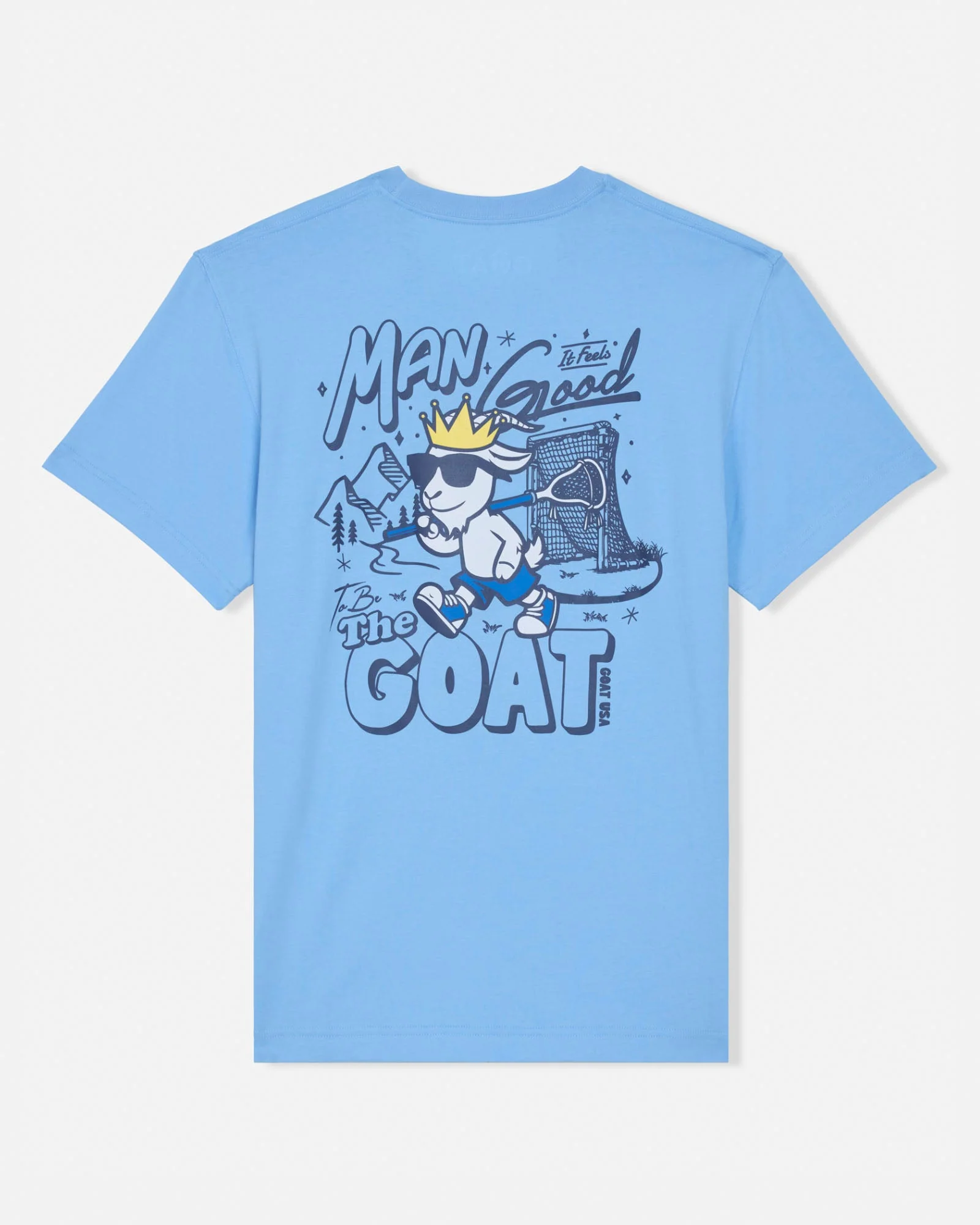 Toddler GOAT Lax T-Shirt