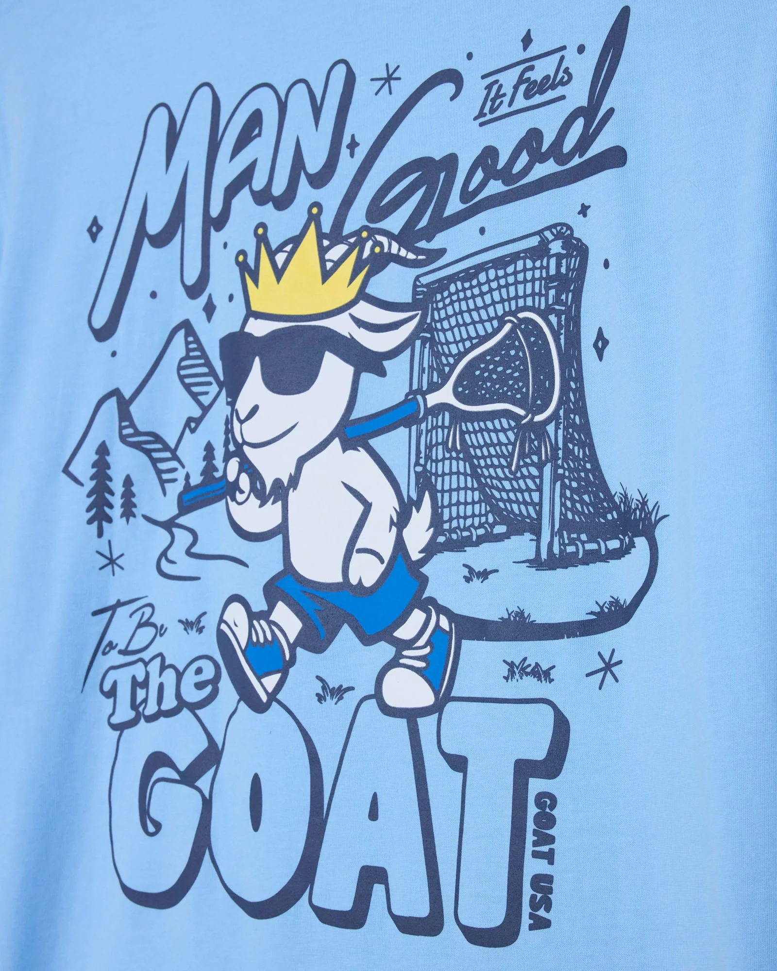 Toddler GOAT Lax T-Shirt