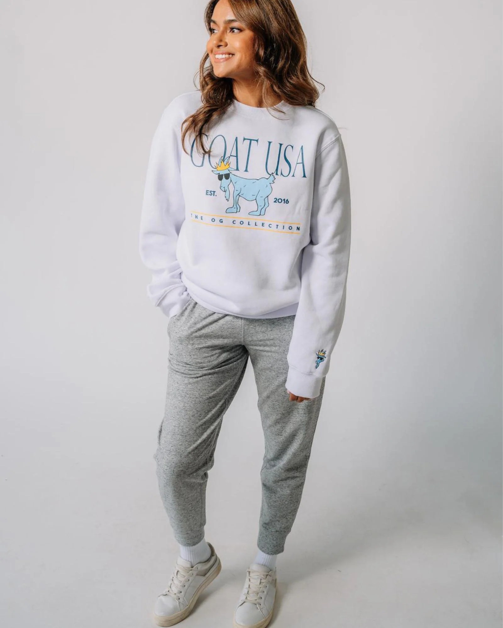 Girls' Athletic Joggers