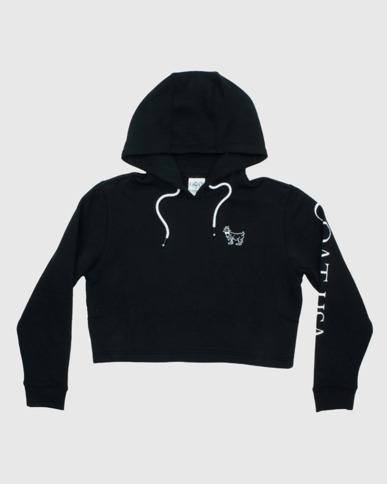 Girls' OG Cropped Hooded Sweatshirt