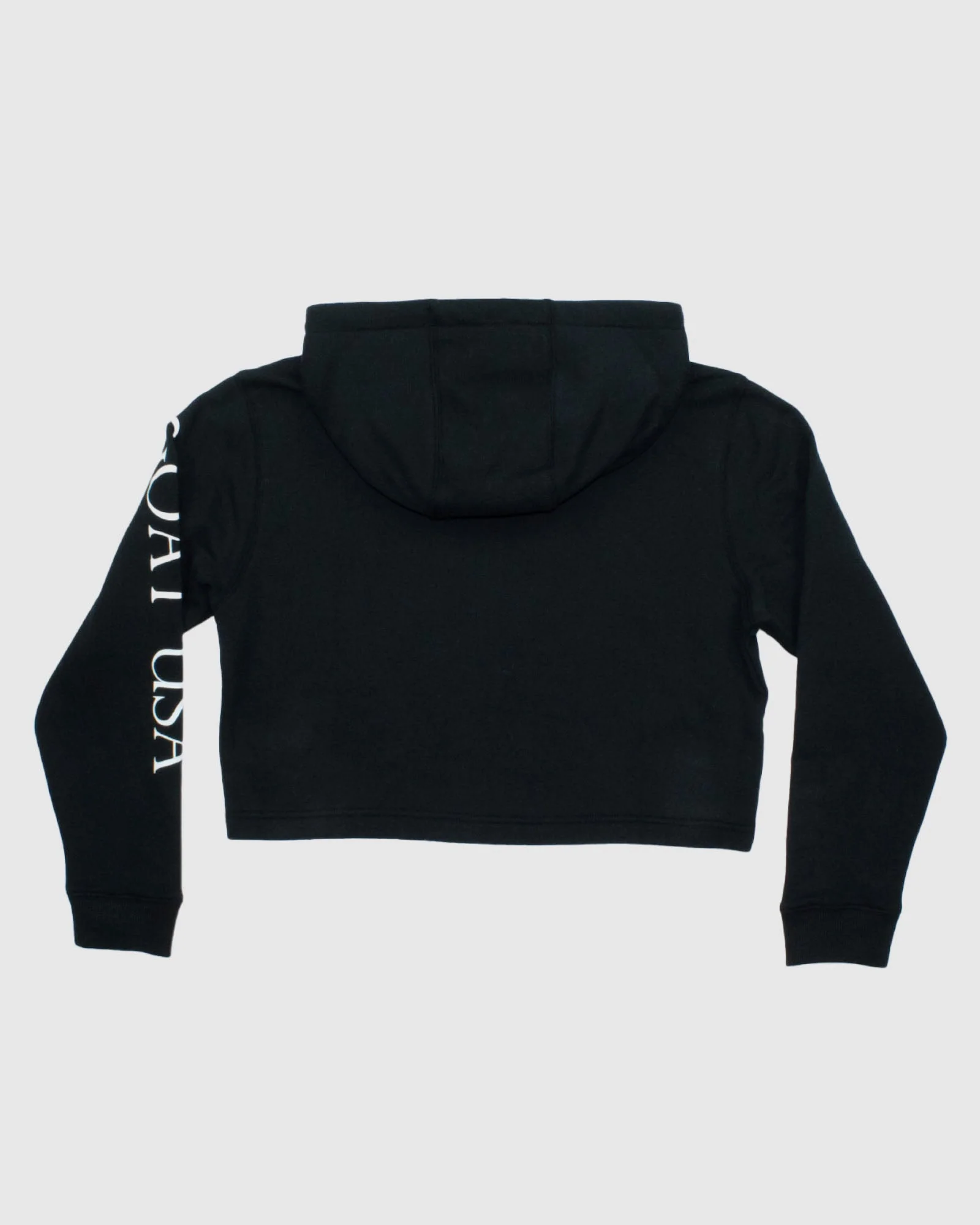 Girls' OG Cropped Hooded Sweatshirt