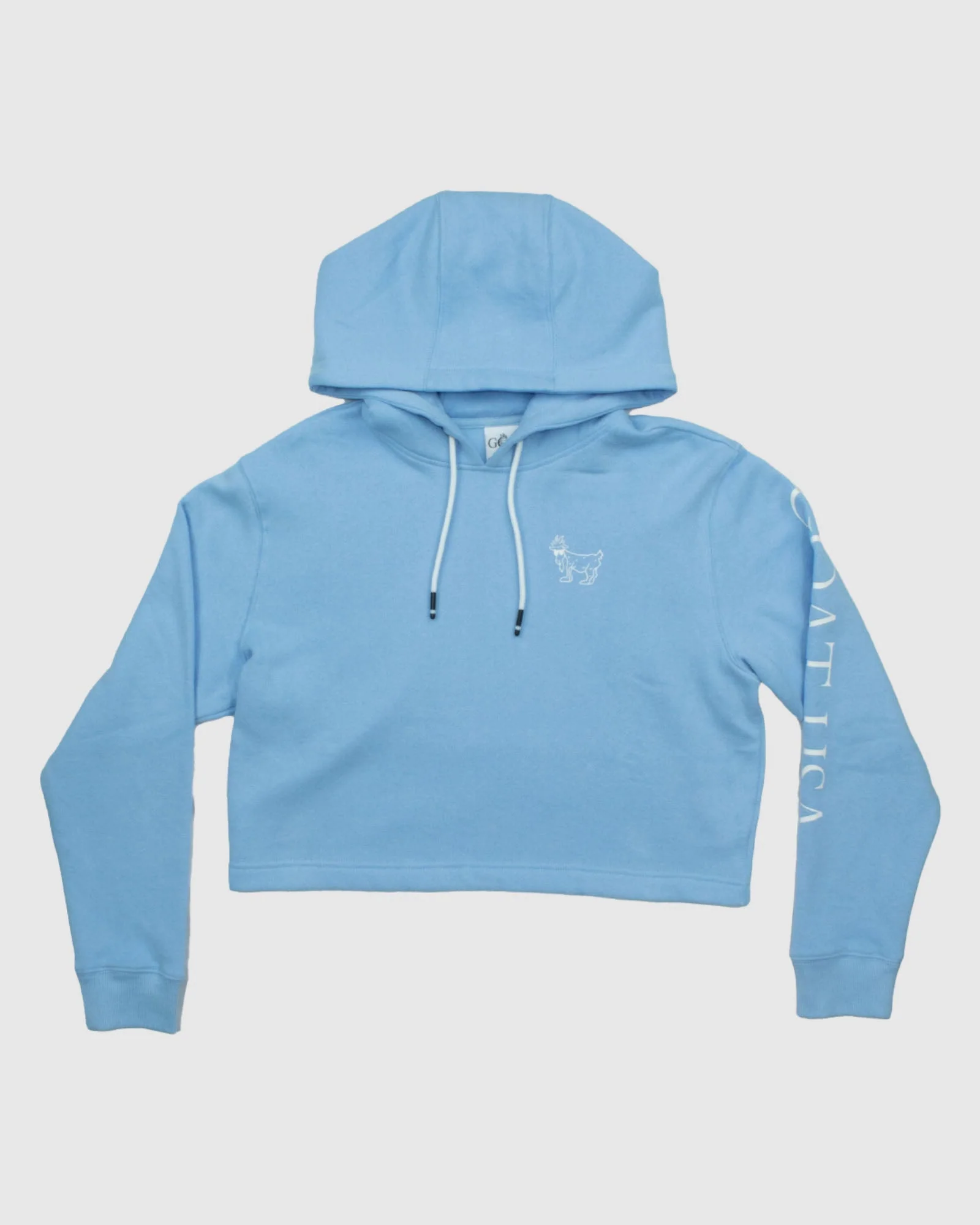 Girls' OG Cropped Hooded Sweatshirt
