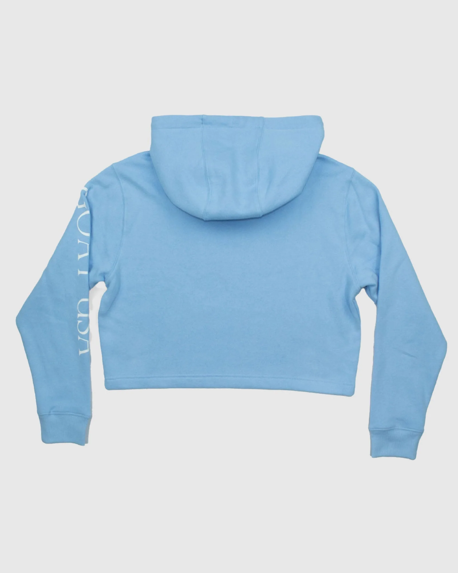 Girls' OG Cropped Hooded Sweatshirt
