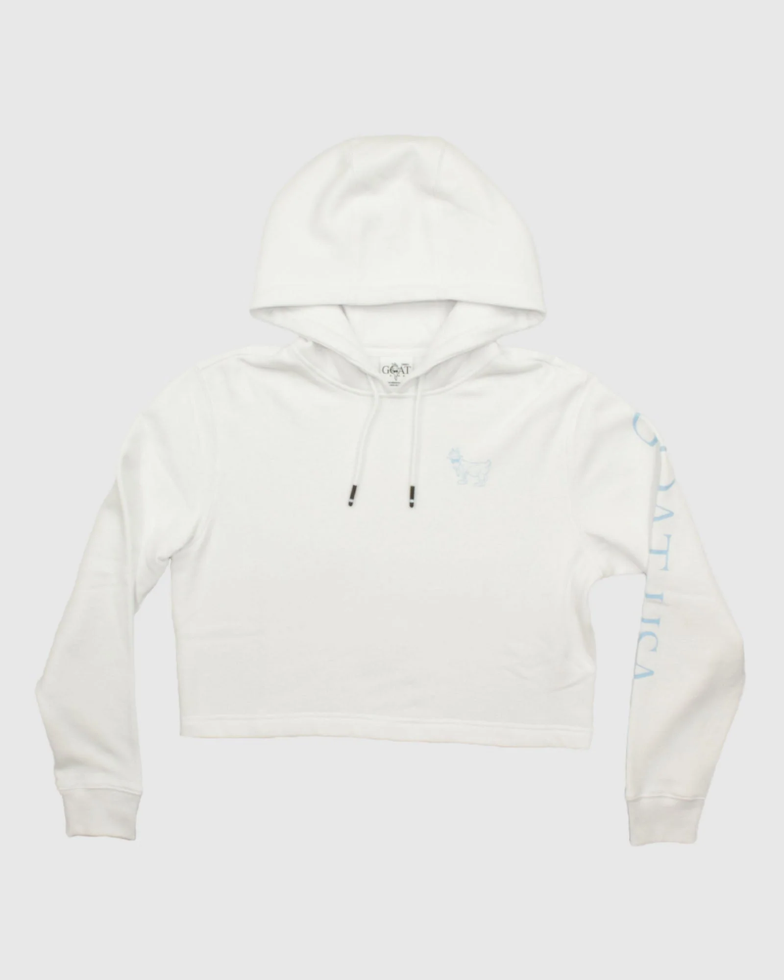Girls' OG Cropped Hooded Sweatshirt